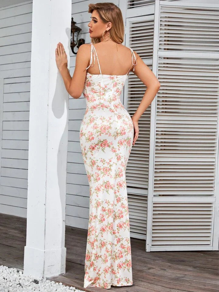 Amalia - Floral maxi dress
