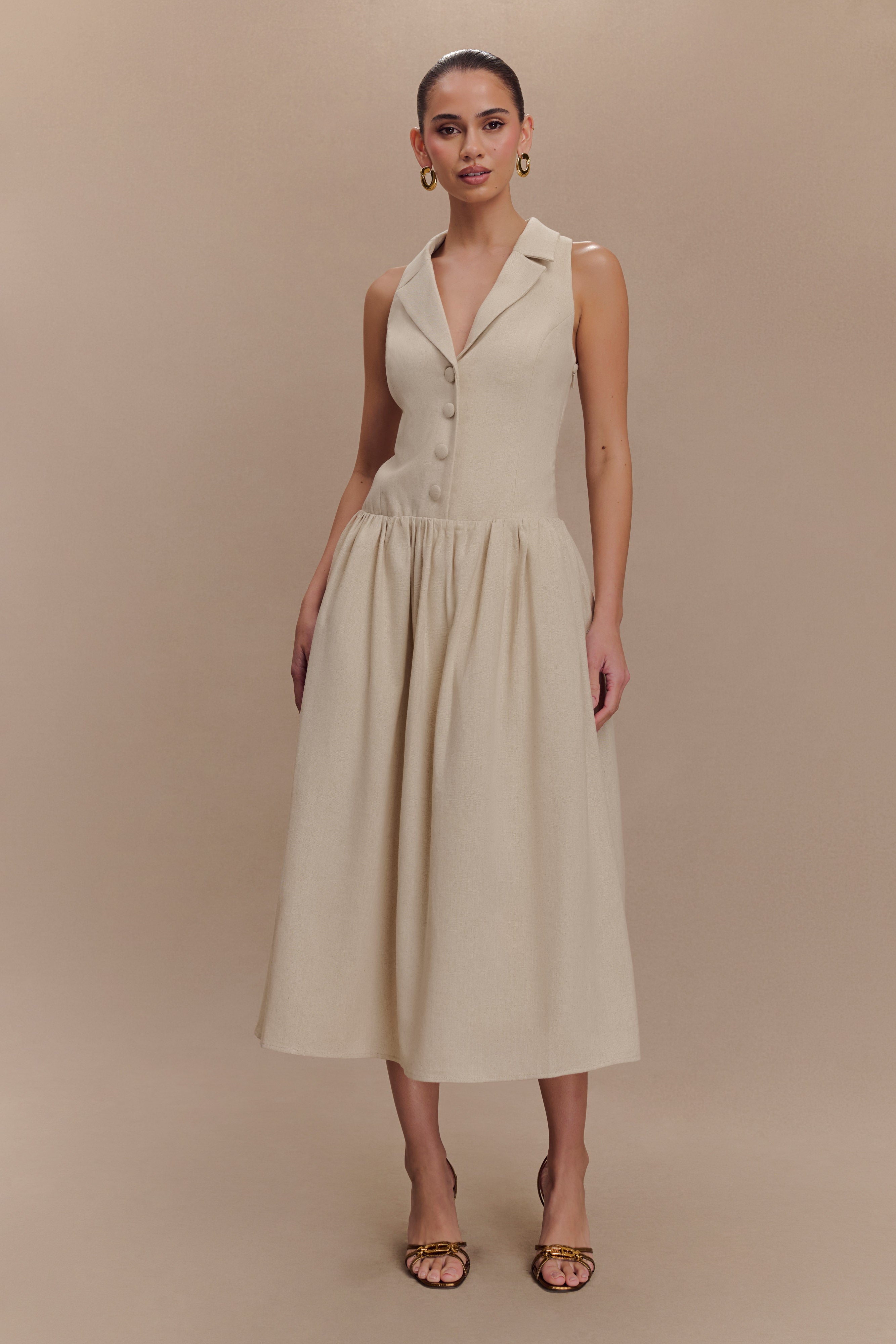Valery - Linen maxi dress