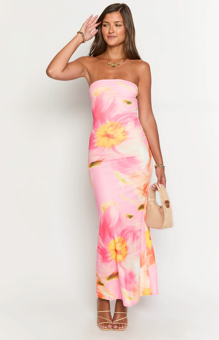 Arizona - Floral maxi dress