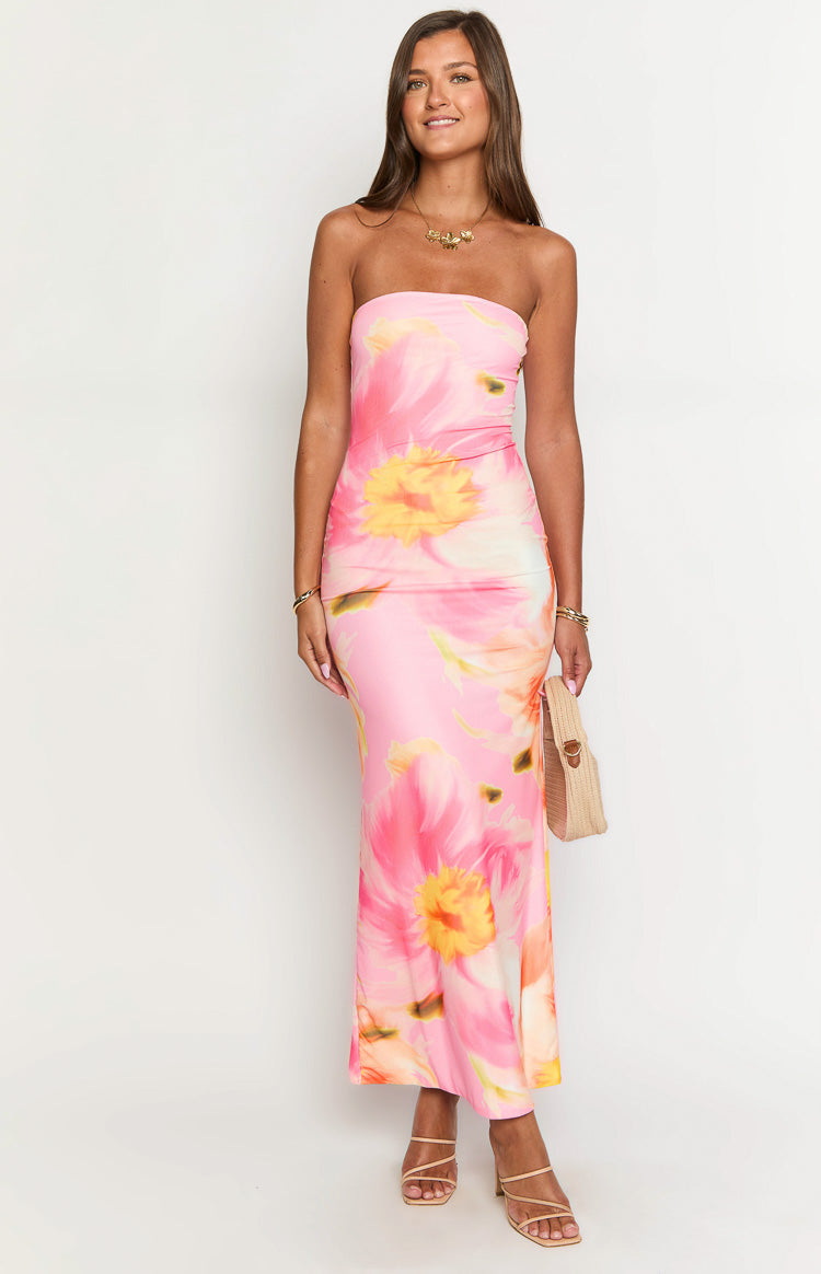 Arizona - Floral maxi dress