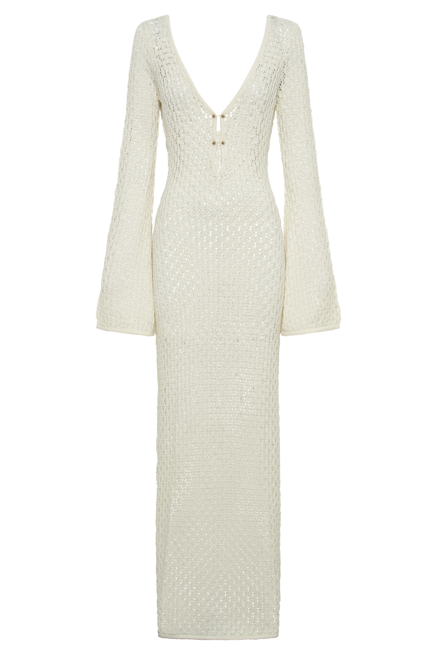 Kayleigh - Flare sleeve maxi dress