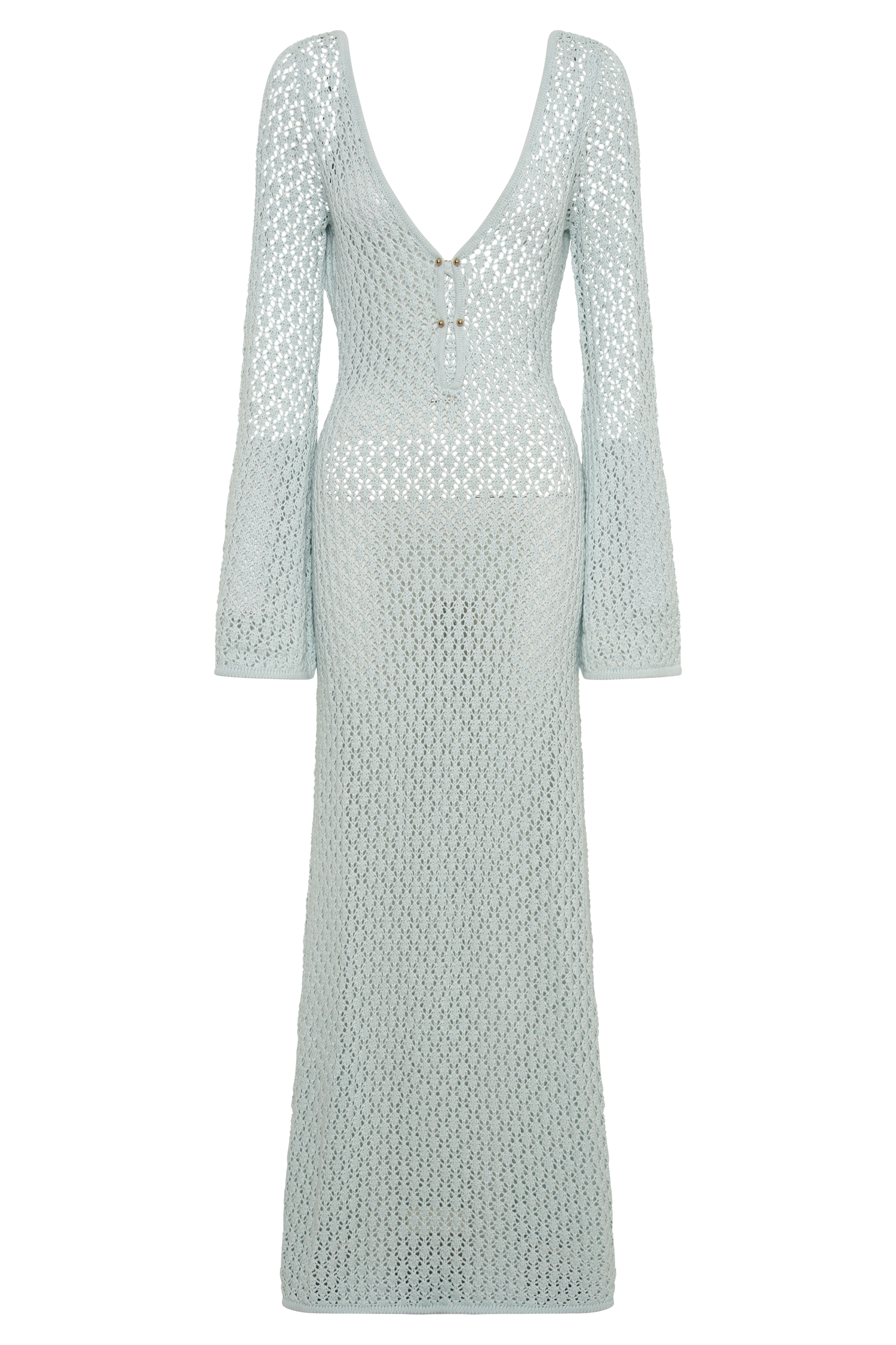 Kayleigh - Flare sleeve maxi dress