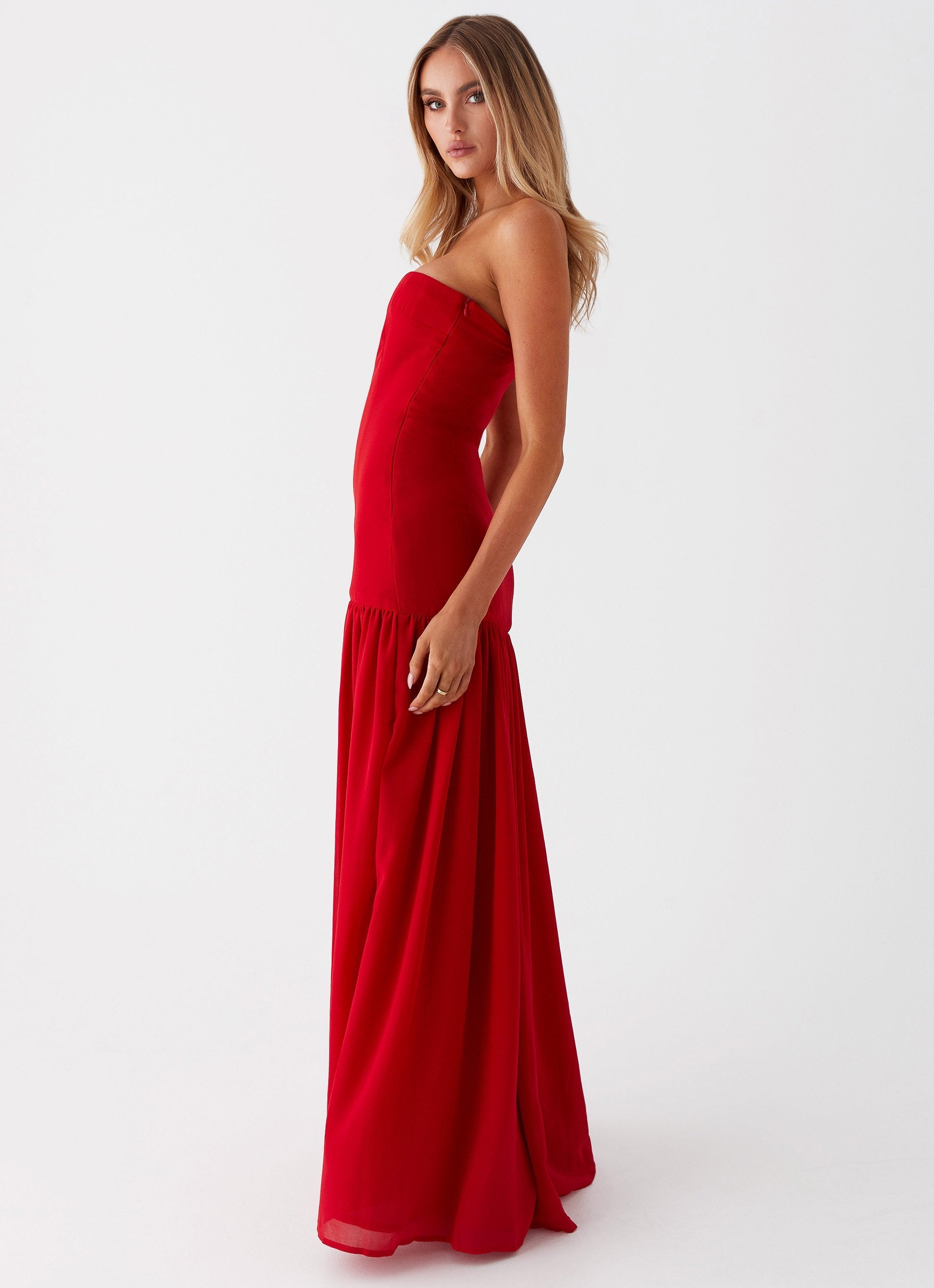 Eden - Strapless Maxi Dress