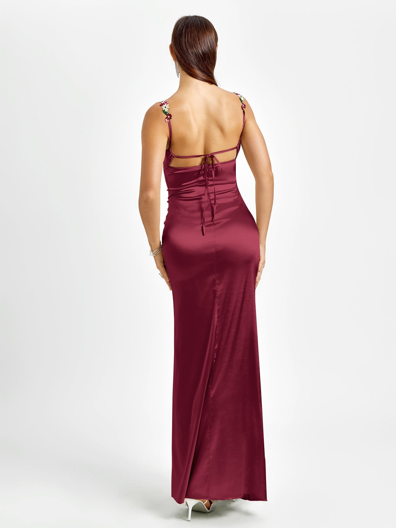 Amy - Satin bodycon dress