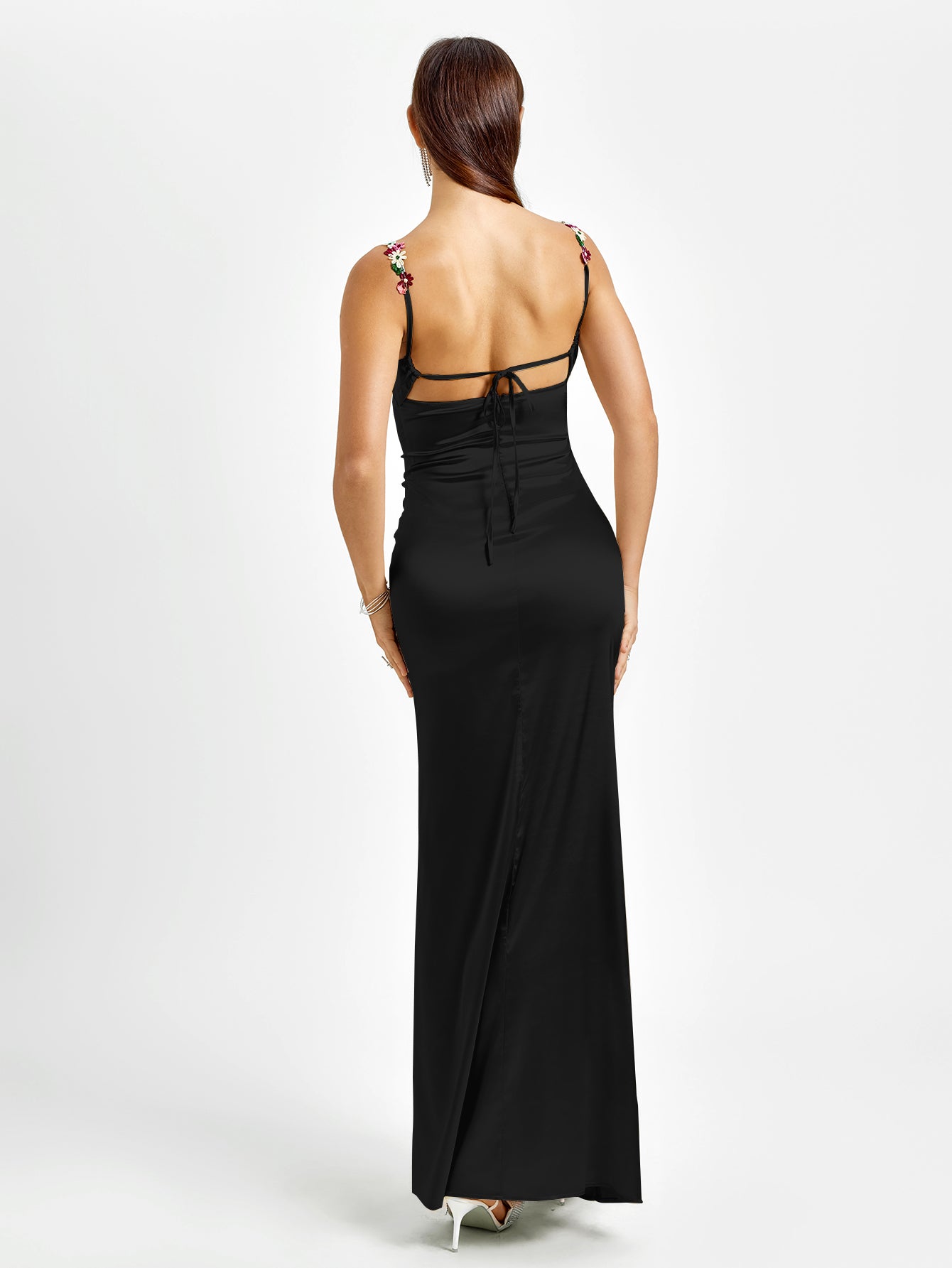 Amy - Satin bodycon dress
