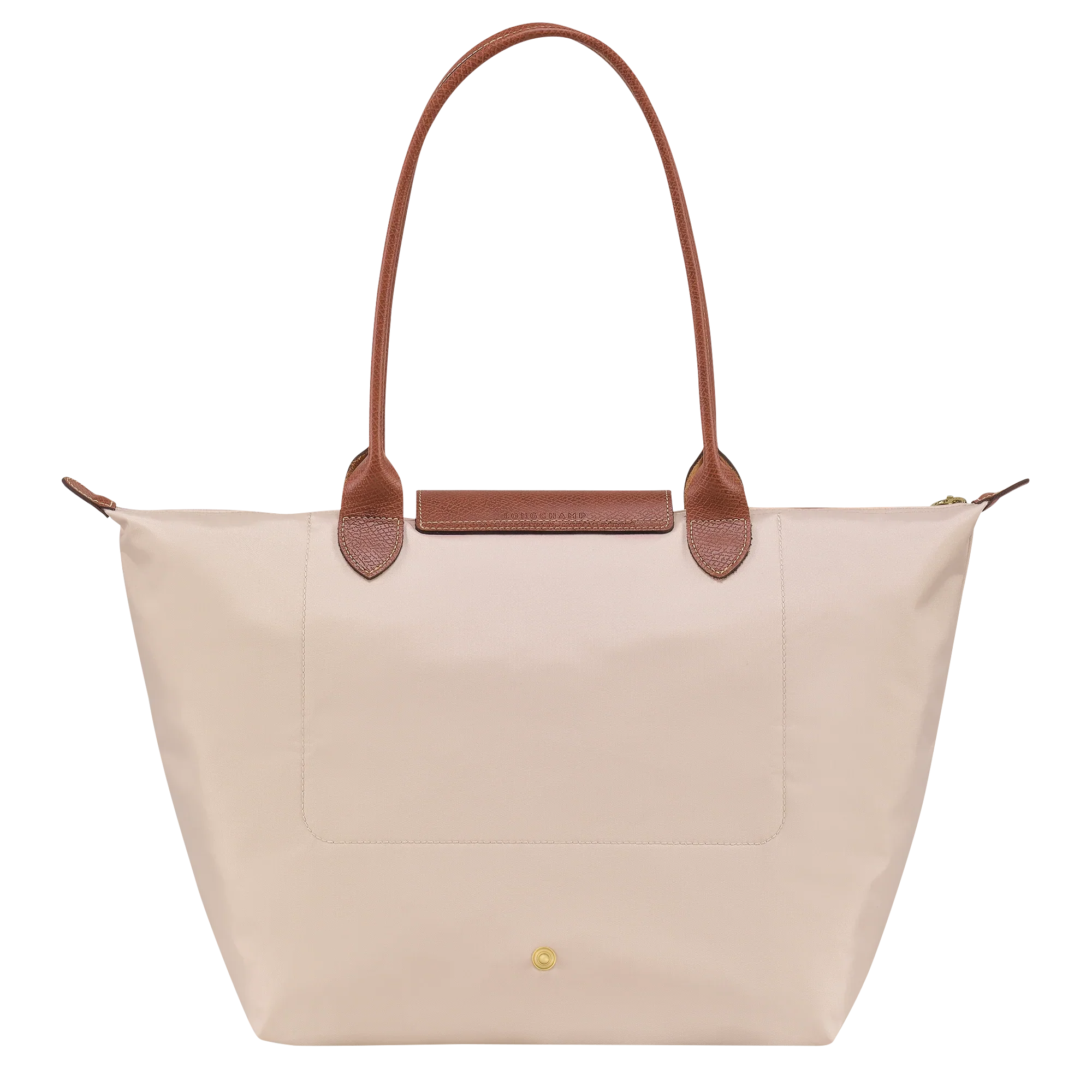 Longchamp - Large paper tote bag