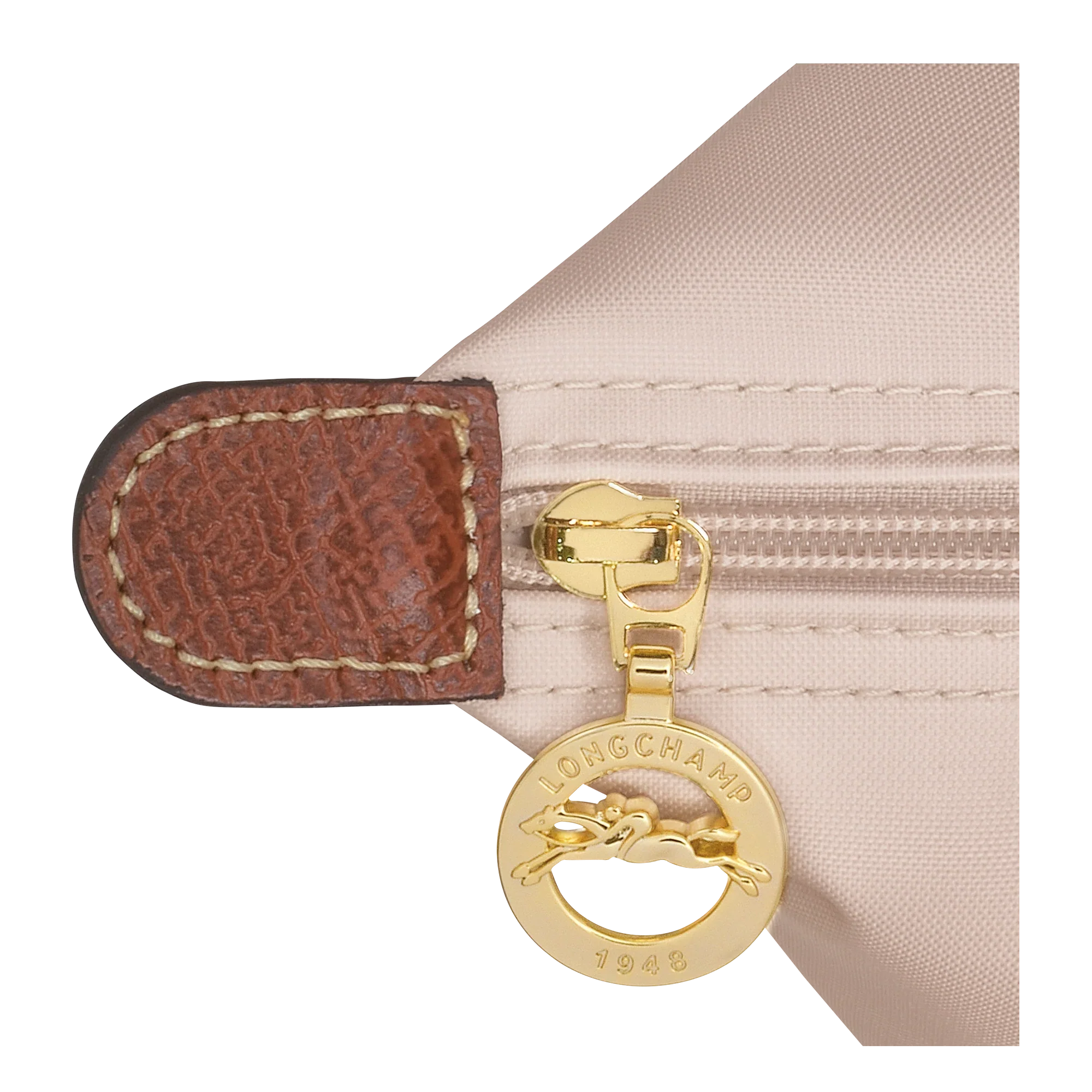 Longchamp - Large paper tote bag