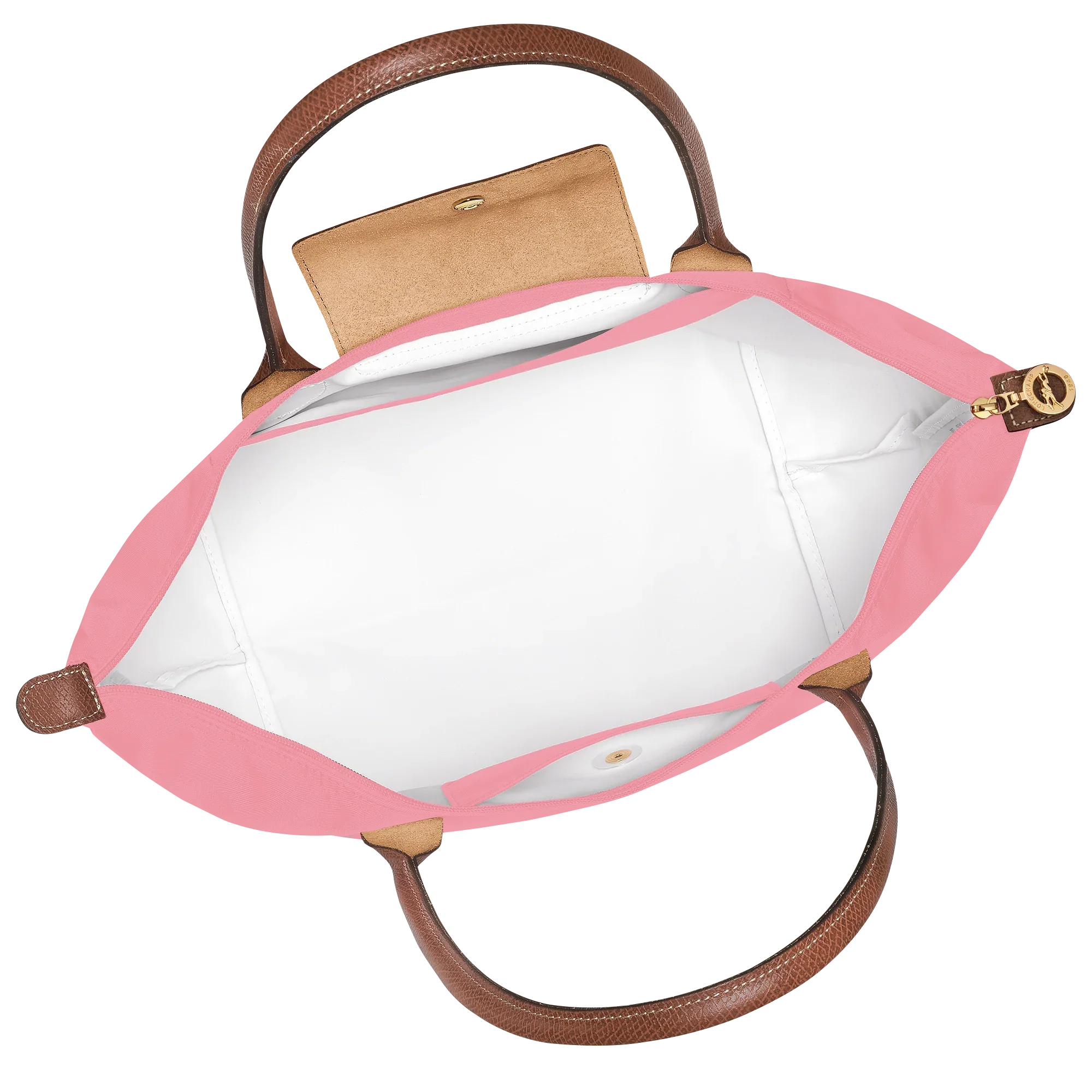 Longchamp - Large pink tote bag