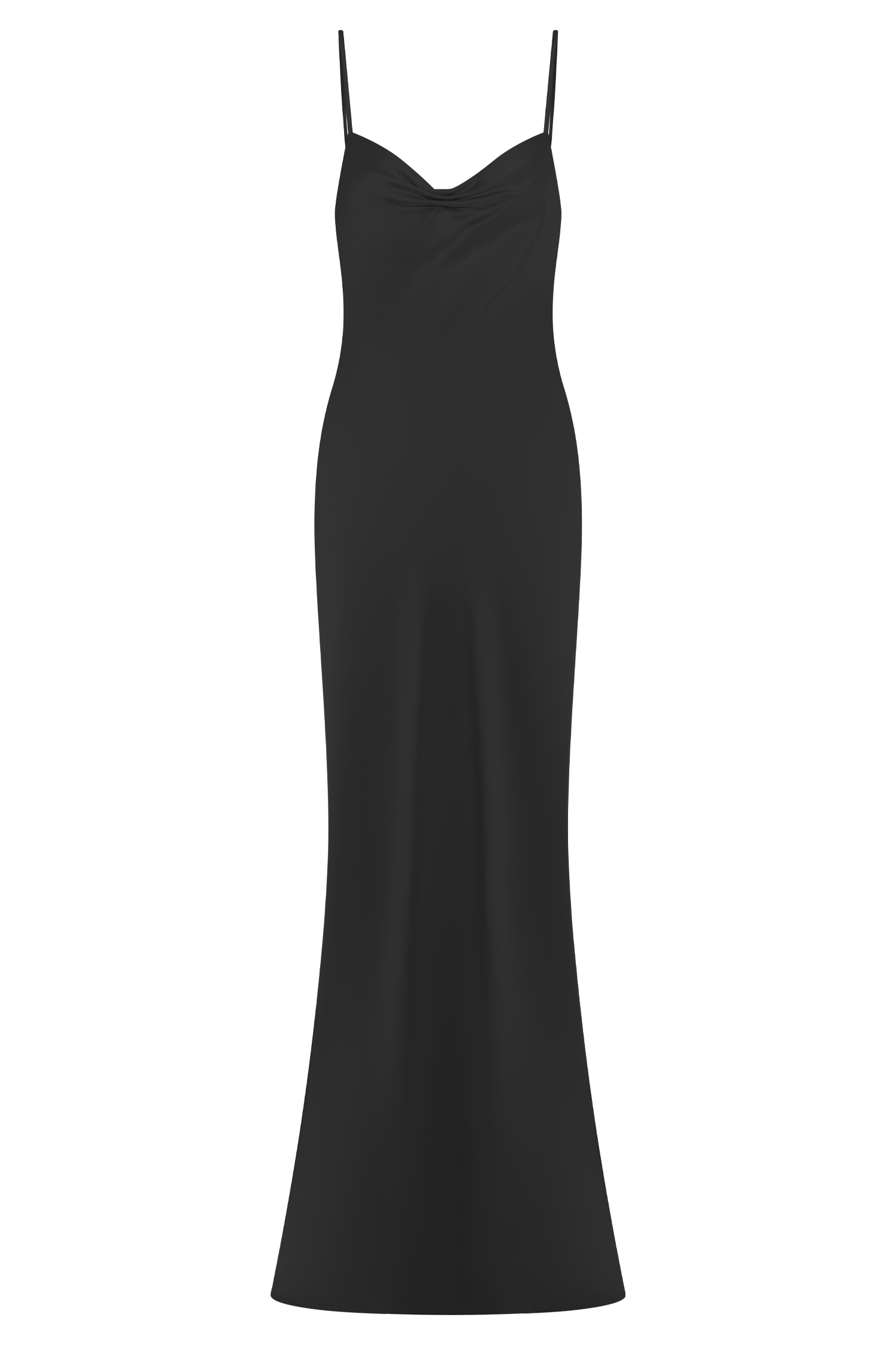 Lilly - Satin maxi dress