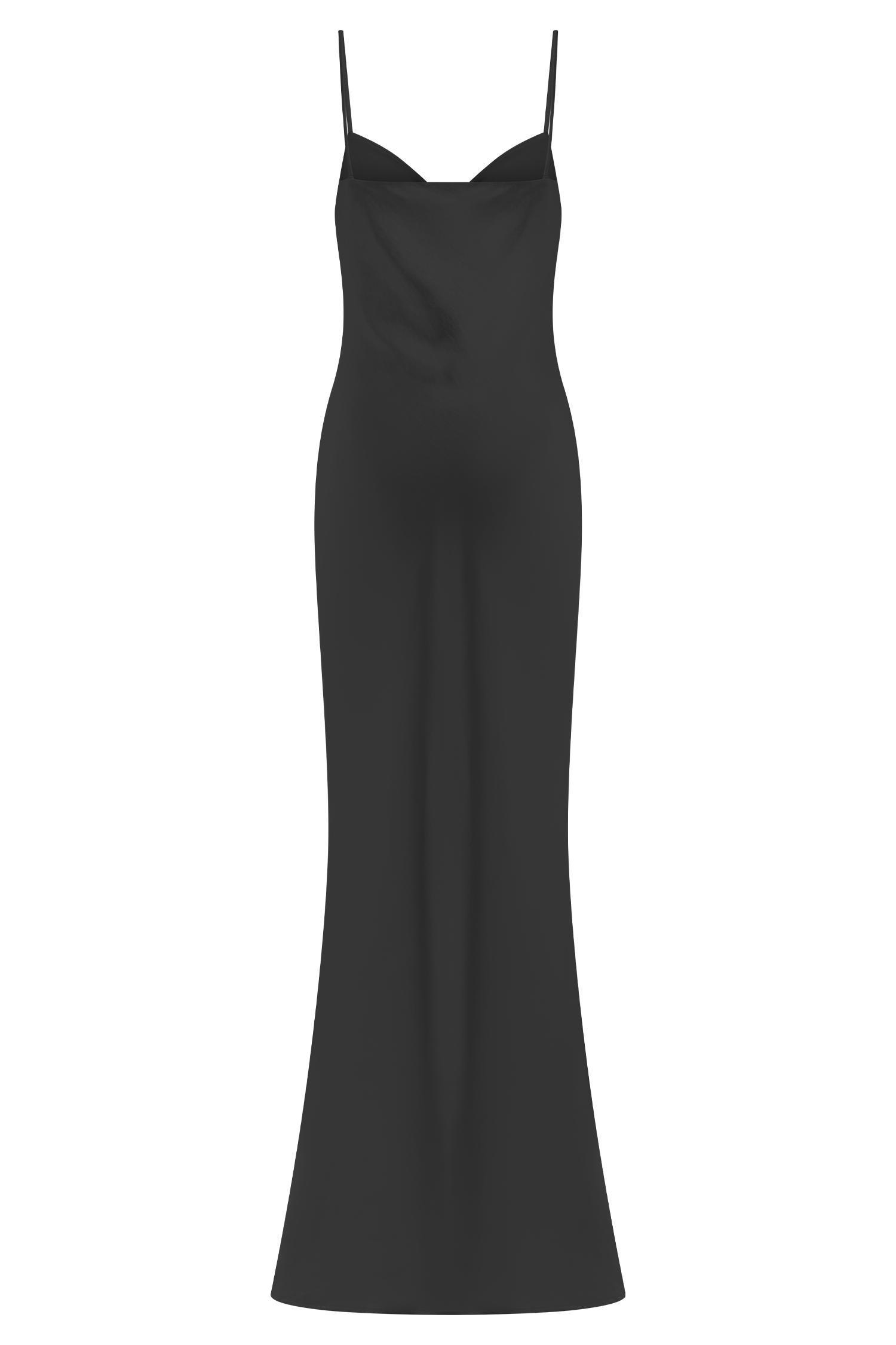 Lilly - Satin maxi dress
