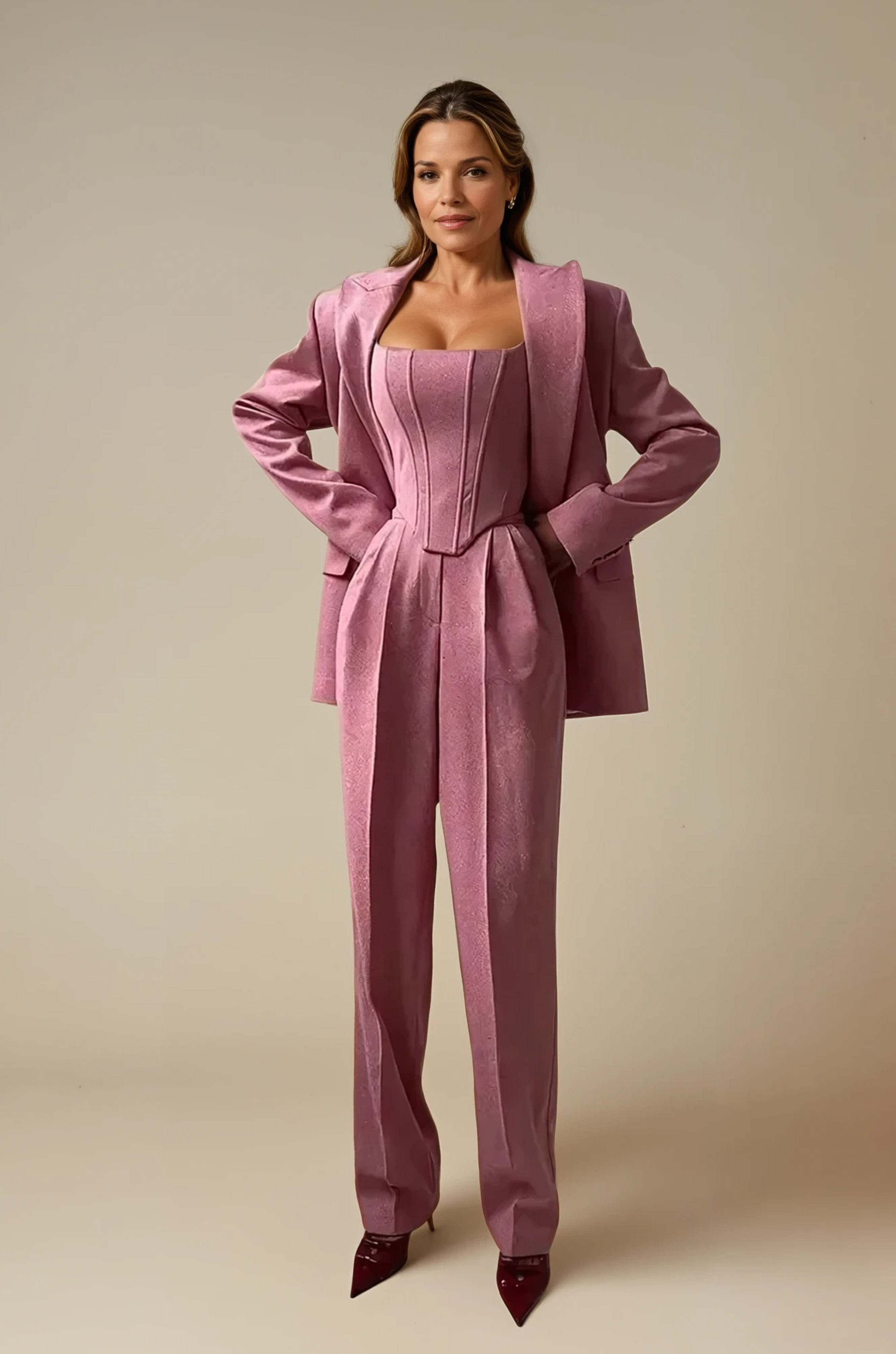 Shawna - Sophisticated Tailored Suit for Woman