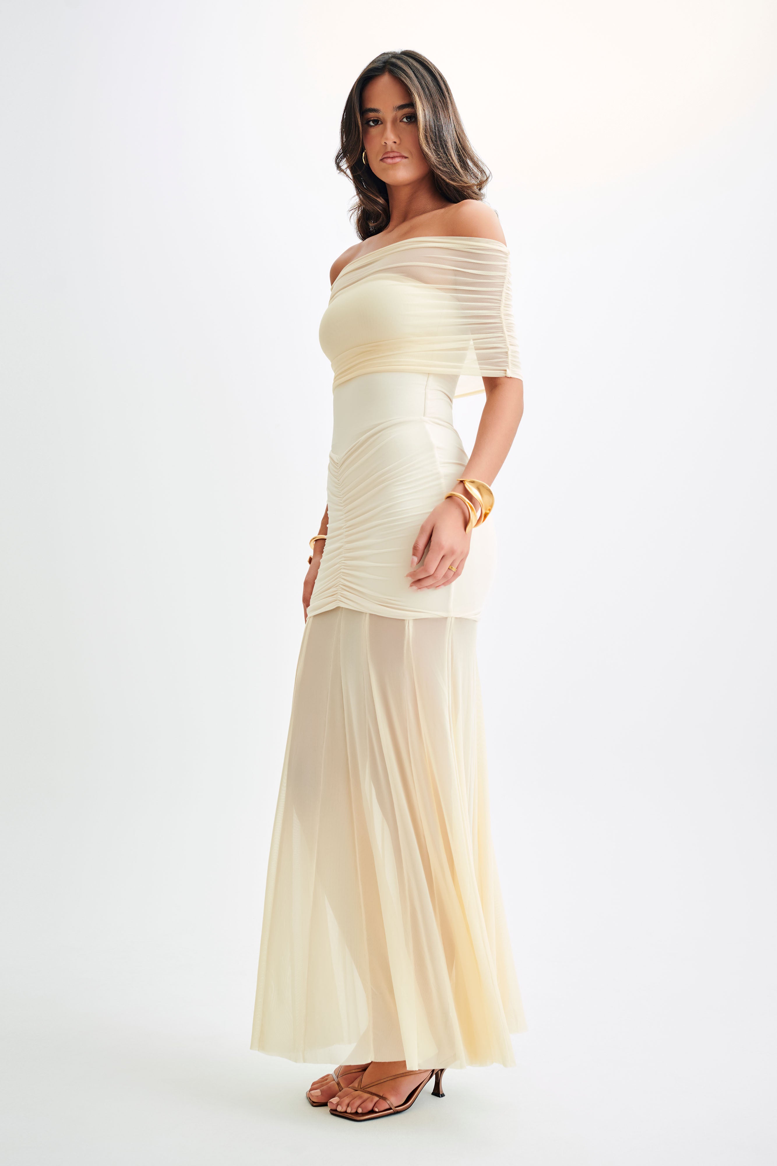 Laurinda - Off shoulder dress