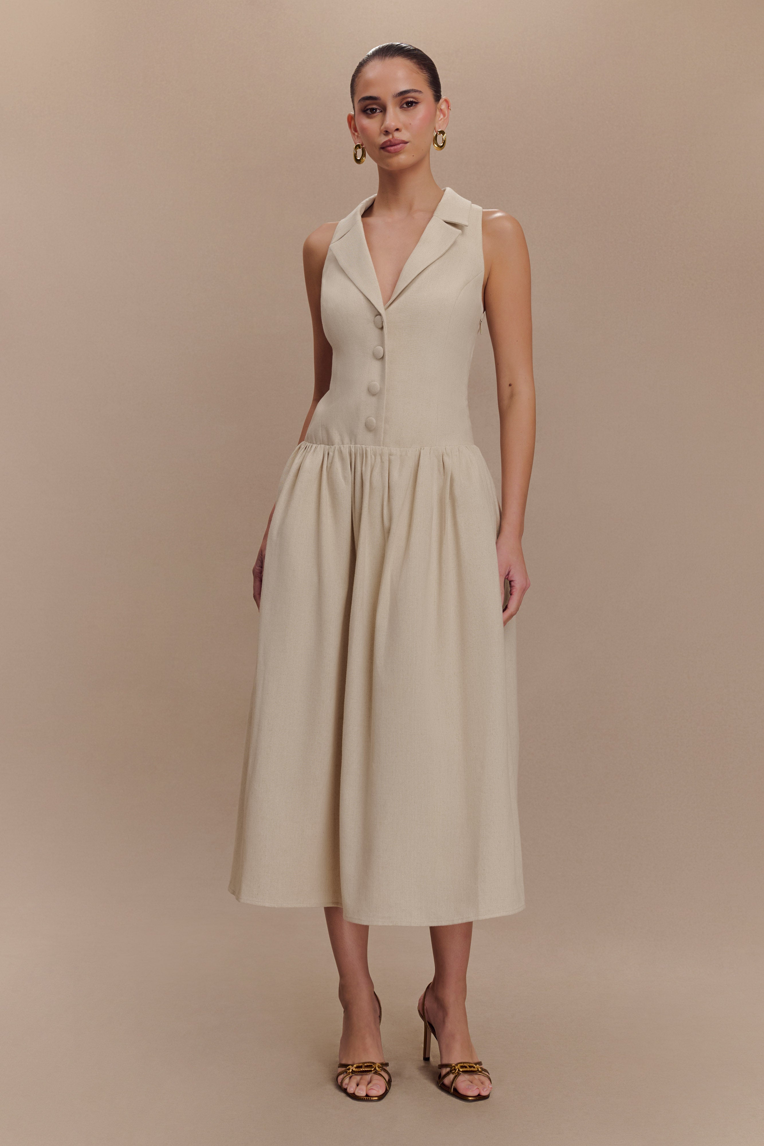 Valery - Linen maxi dress