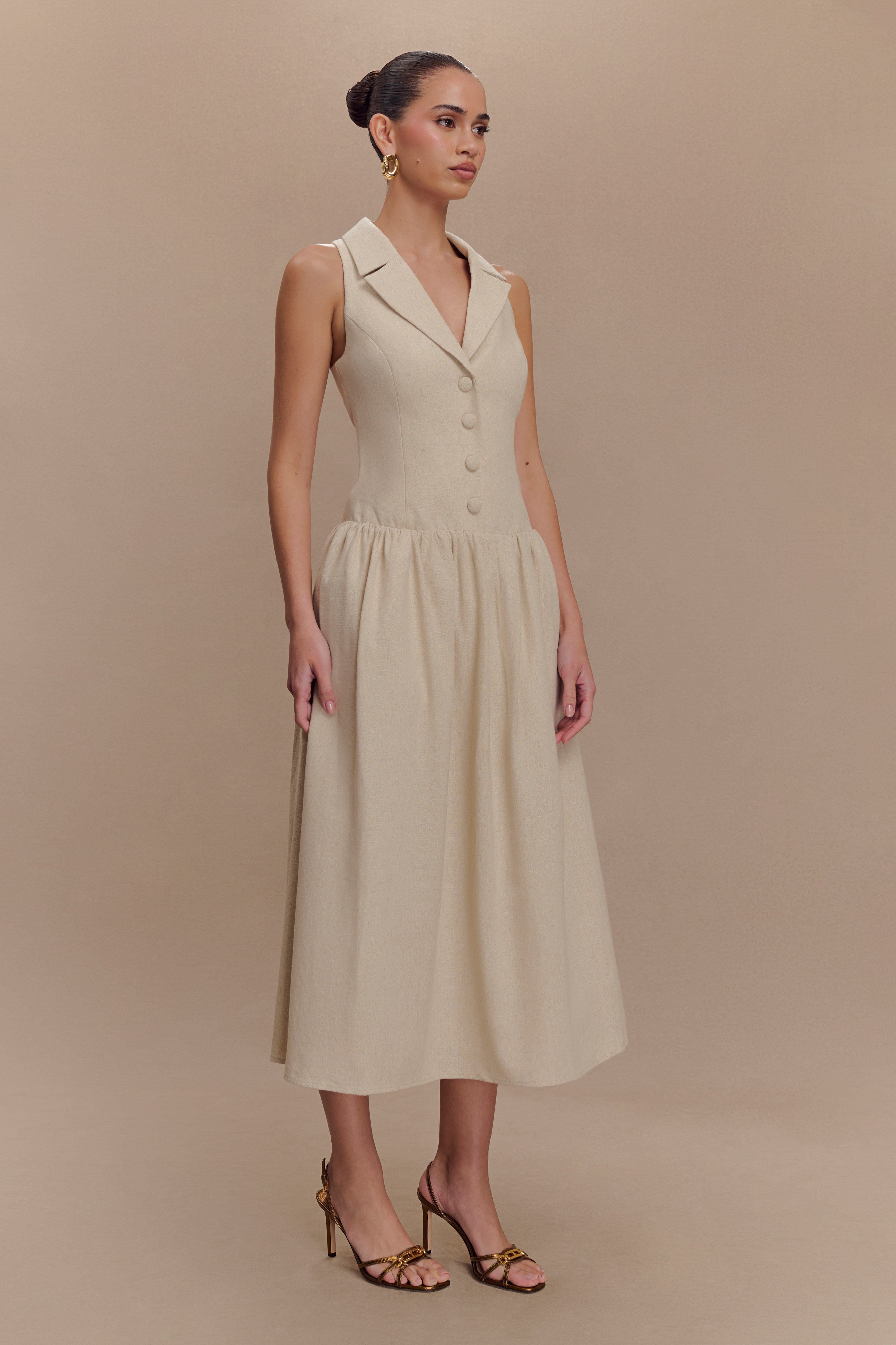 Valery - Linen maxi dress