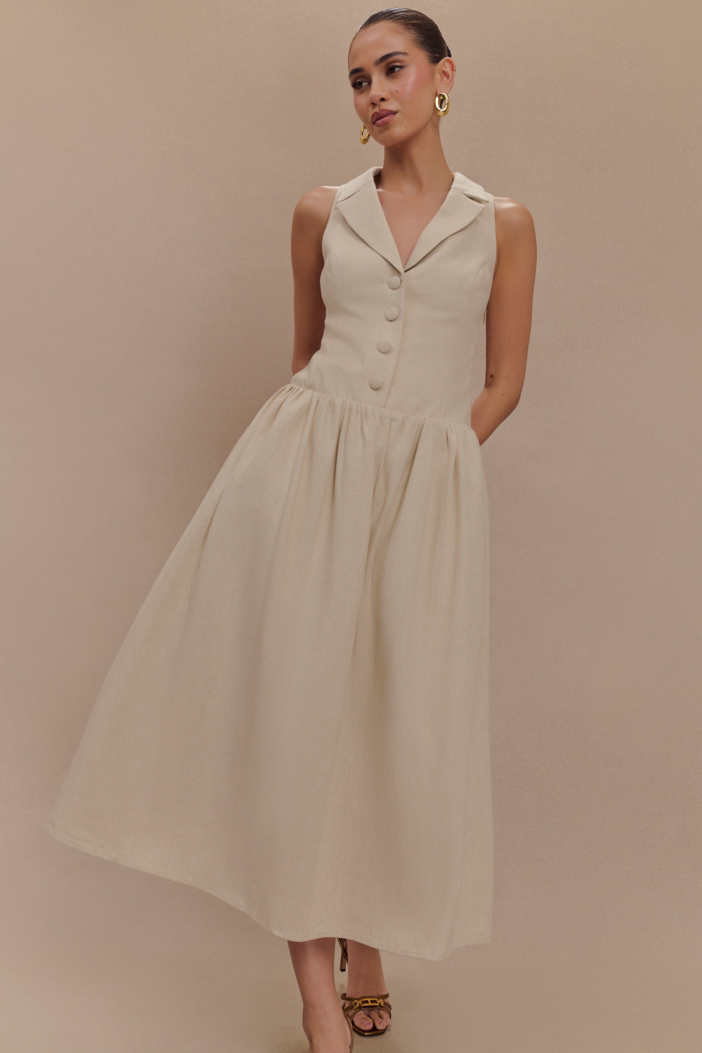 Valery - Linen maxi dress