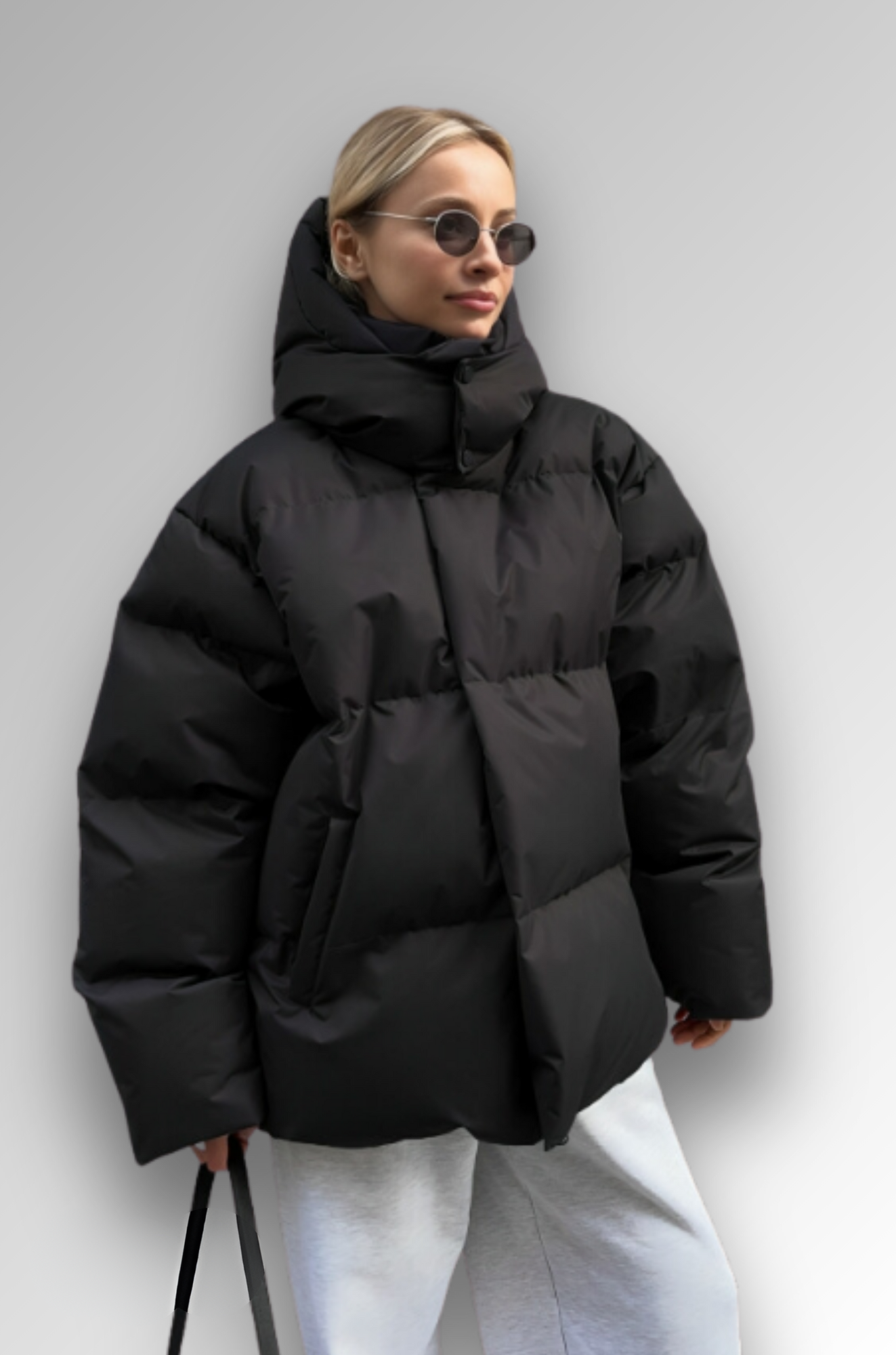 Mae Louis Puffer Coat - Puffer Jacket for Woman