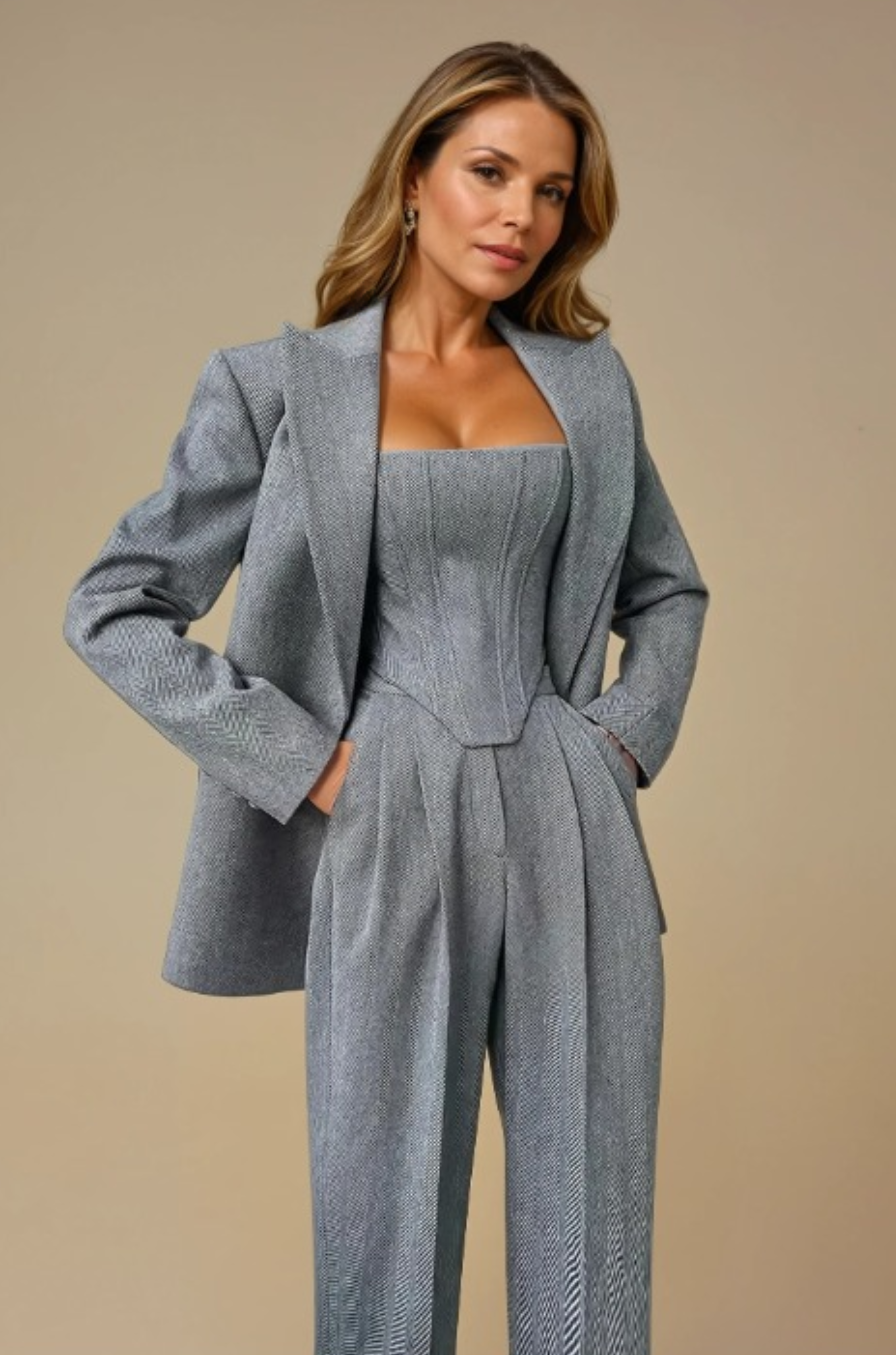 Shawna - Sophisticated Tailored Suit for Woman