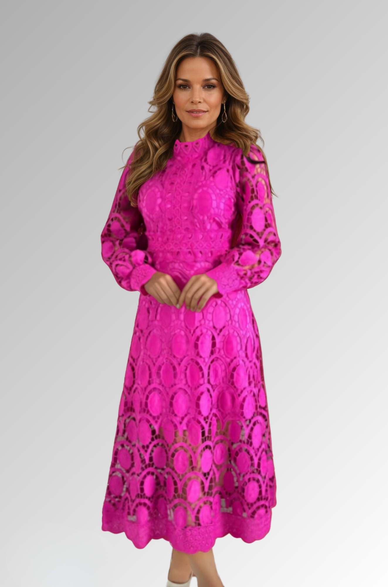 Devina Allure - Formal Maxi Dress for Woman