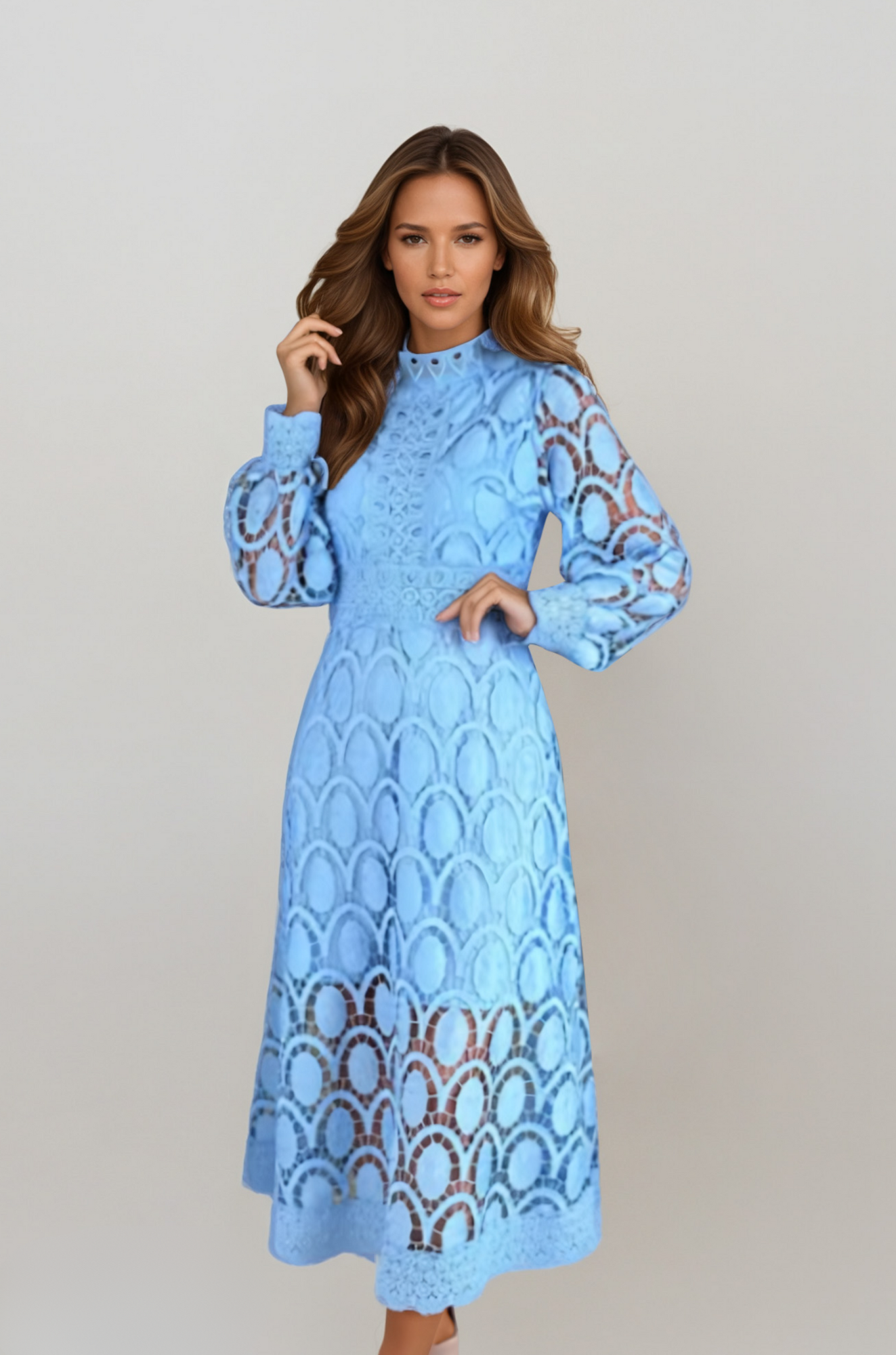 Devina Allure - Formal Maxi Dress for Woman