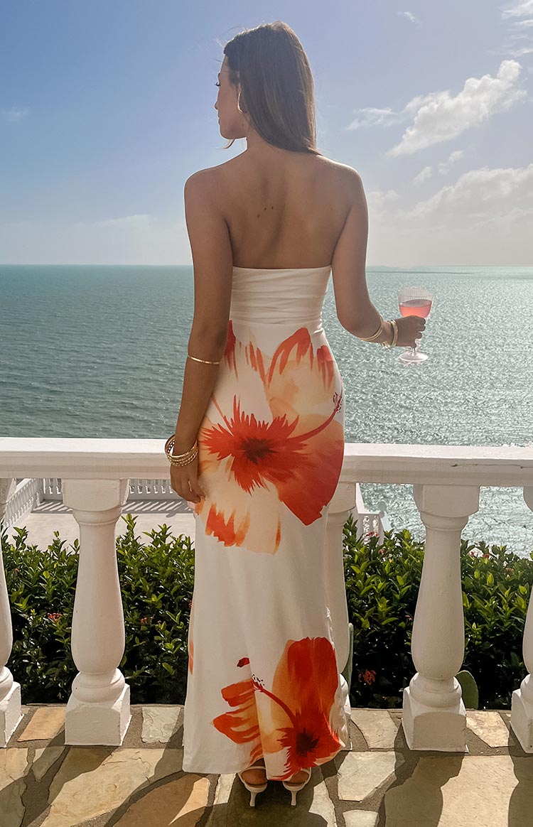 Arizona - Floral maxi dress