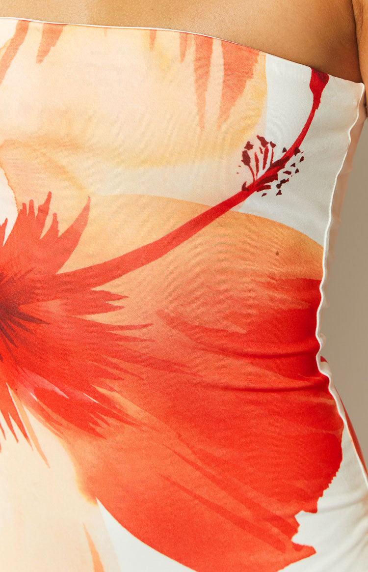 Arizona - Floral maxi dress