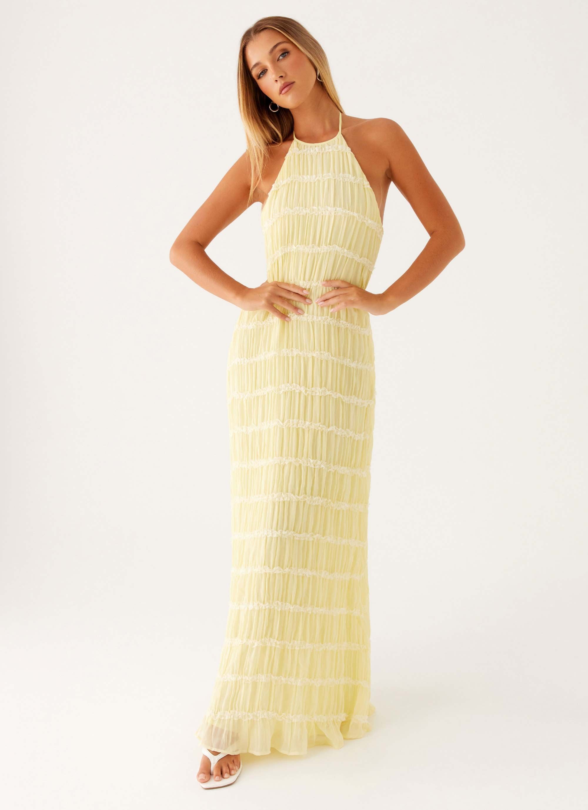 Selina - Maxi dress