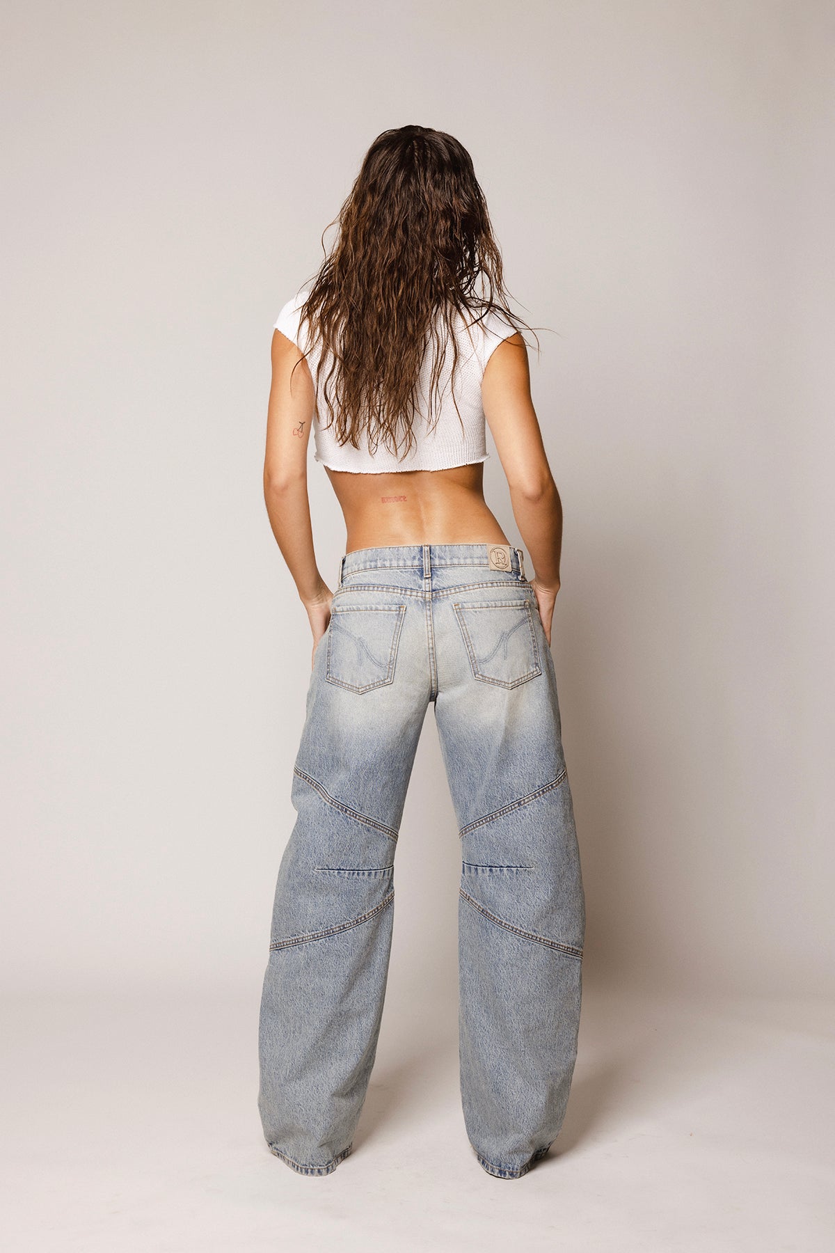 Valery - Low rise jeans