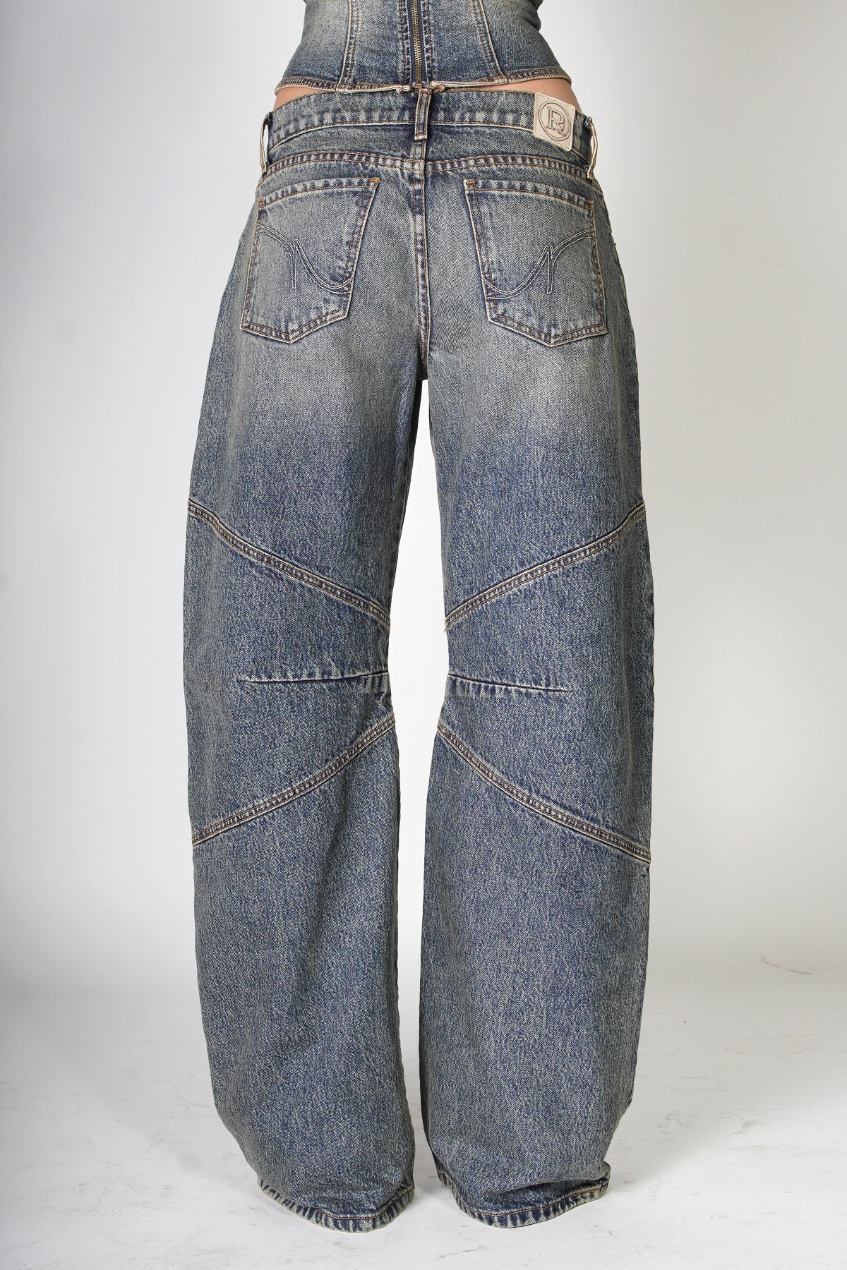 Valery - Low rise jeans