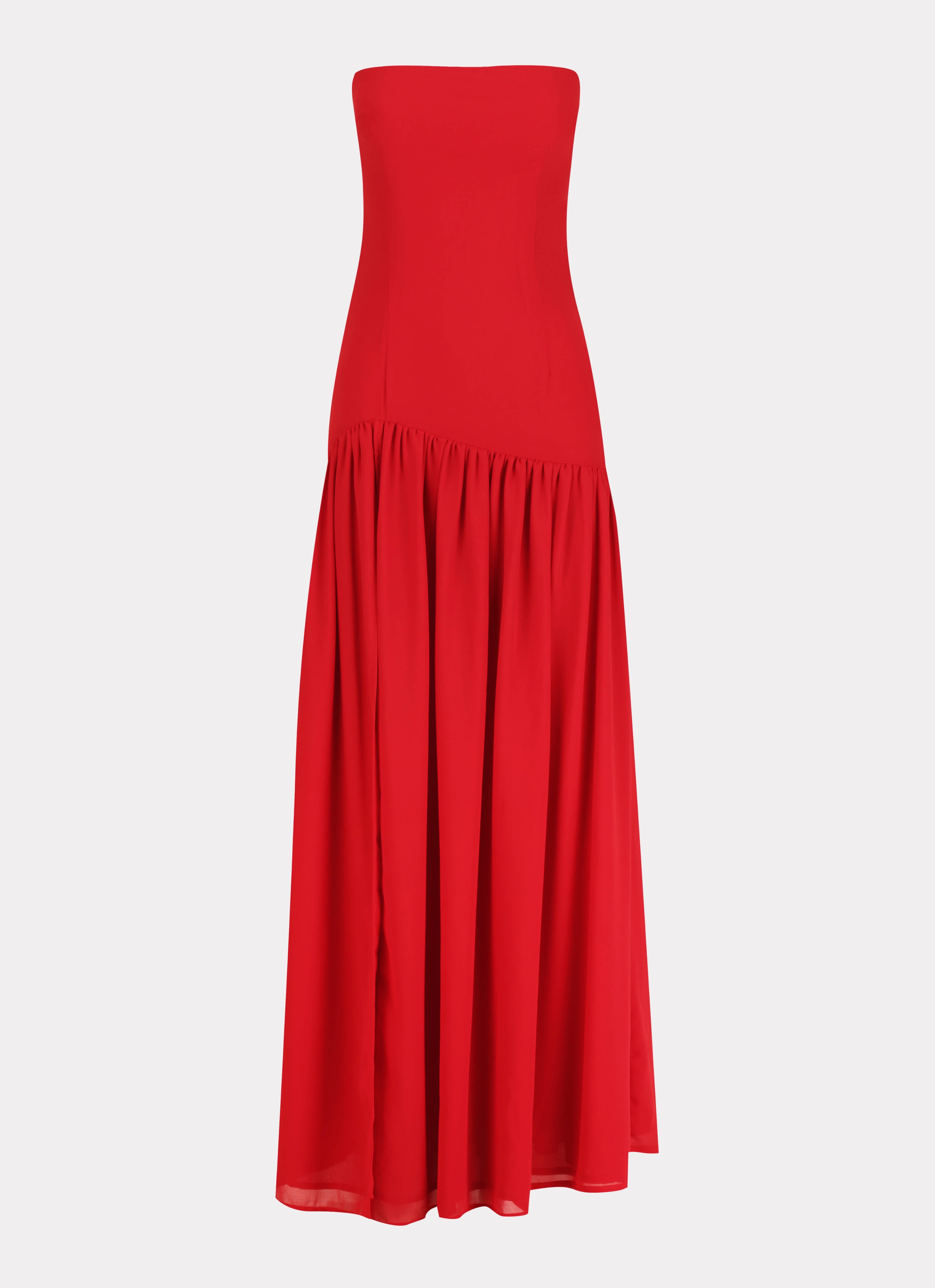 Eden - Strapless Maxi Dress