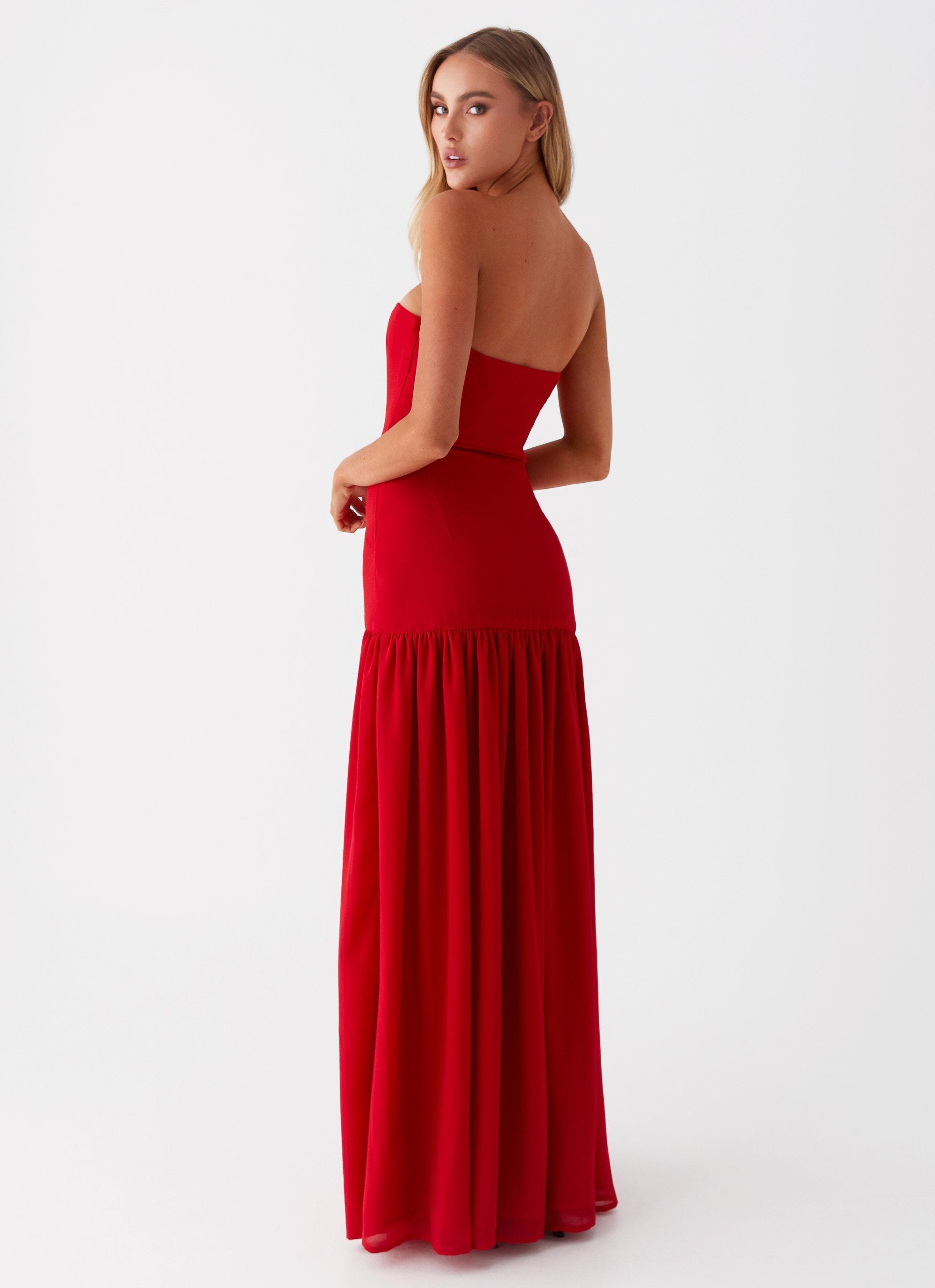 Eden - Strapless Maxi Dress