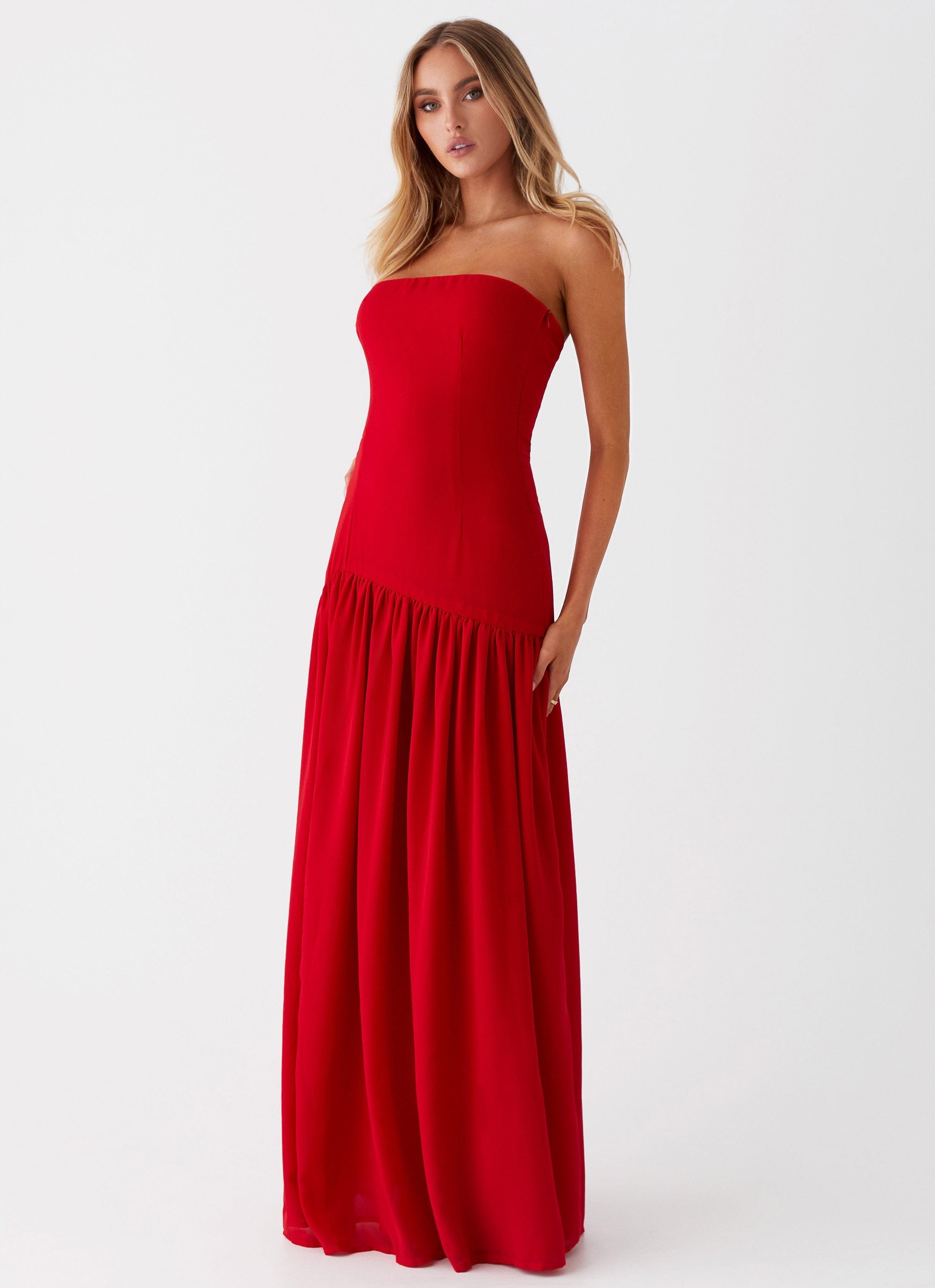 Eden - Strapless Maxi Dress