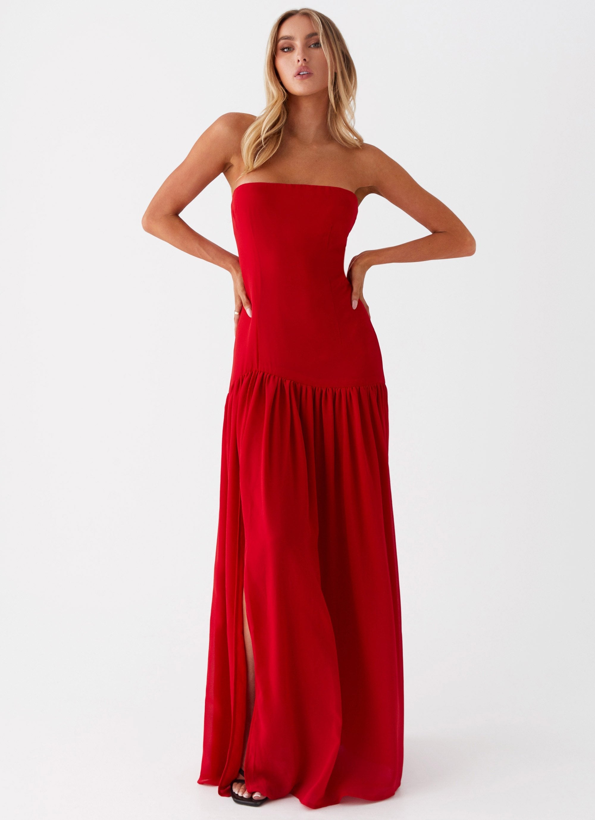 Eden - Strapless Maxi Dress