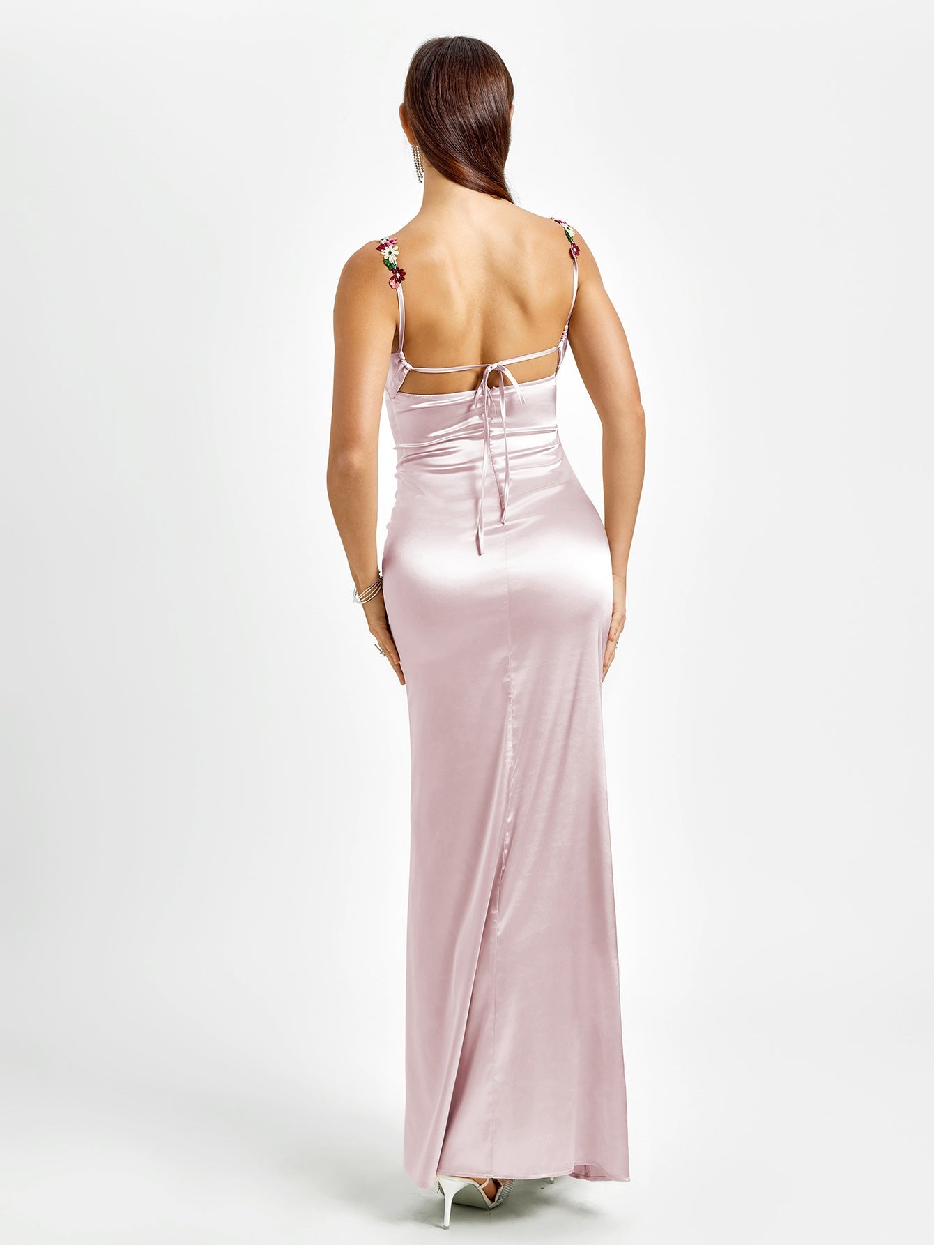 Amy - Satin bodycon dress