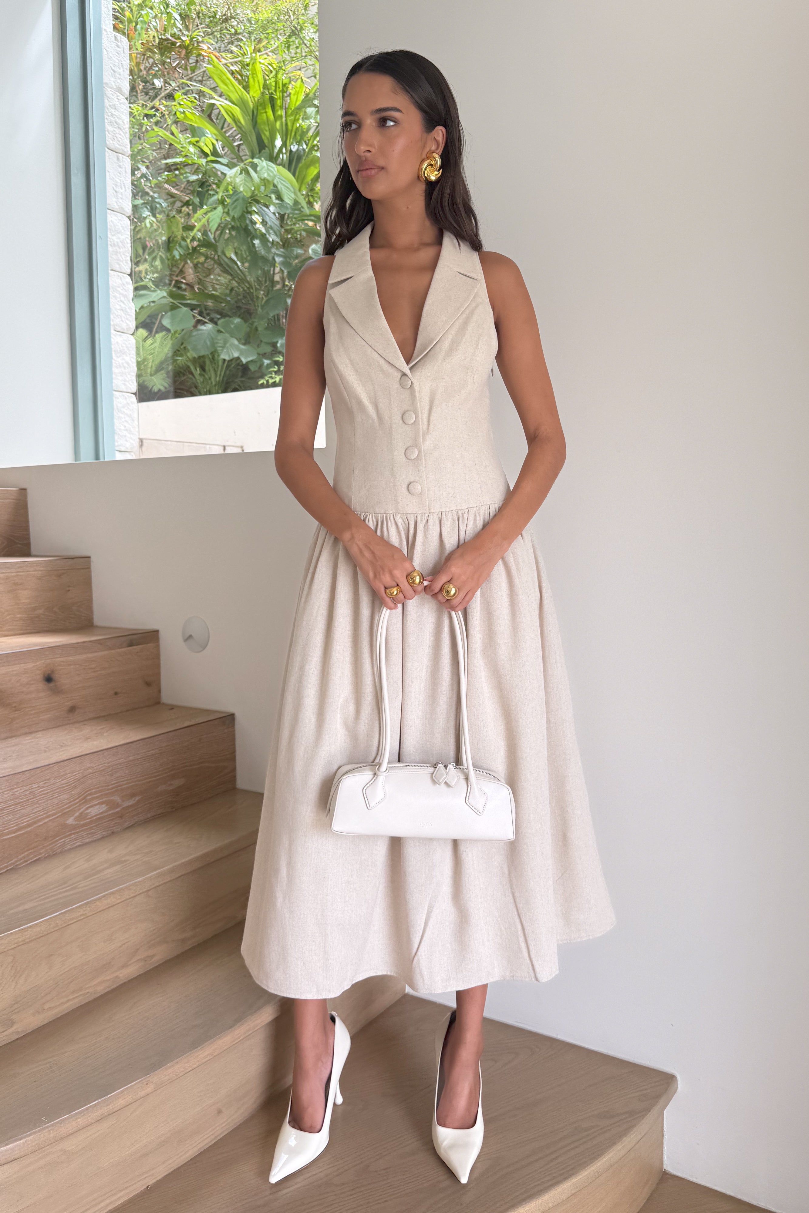 Valery - Linen maxi dress