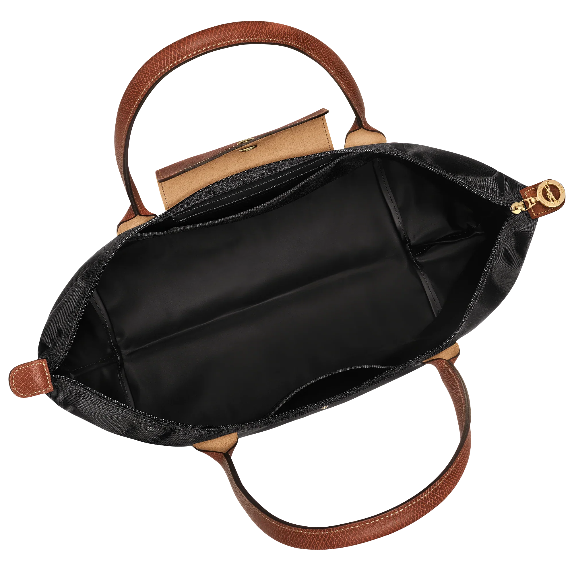 Longchamp - Large Le Pliage Tote, Black