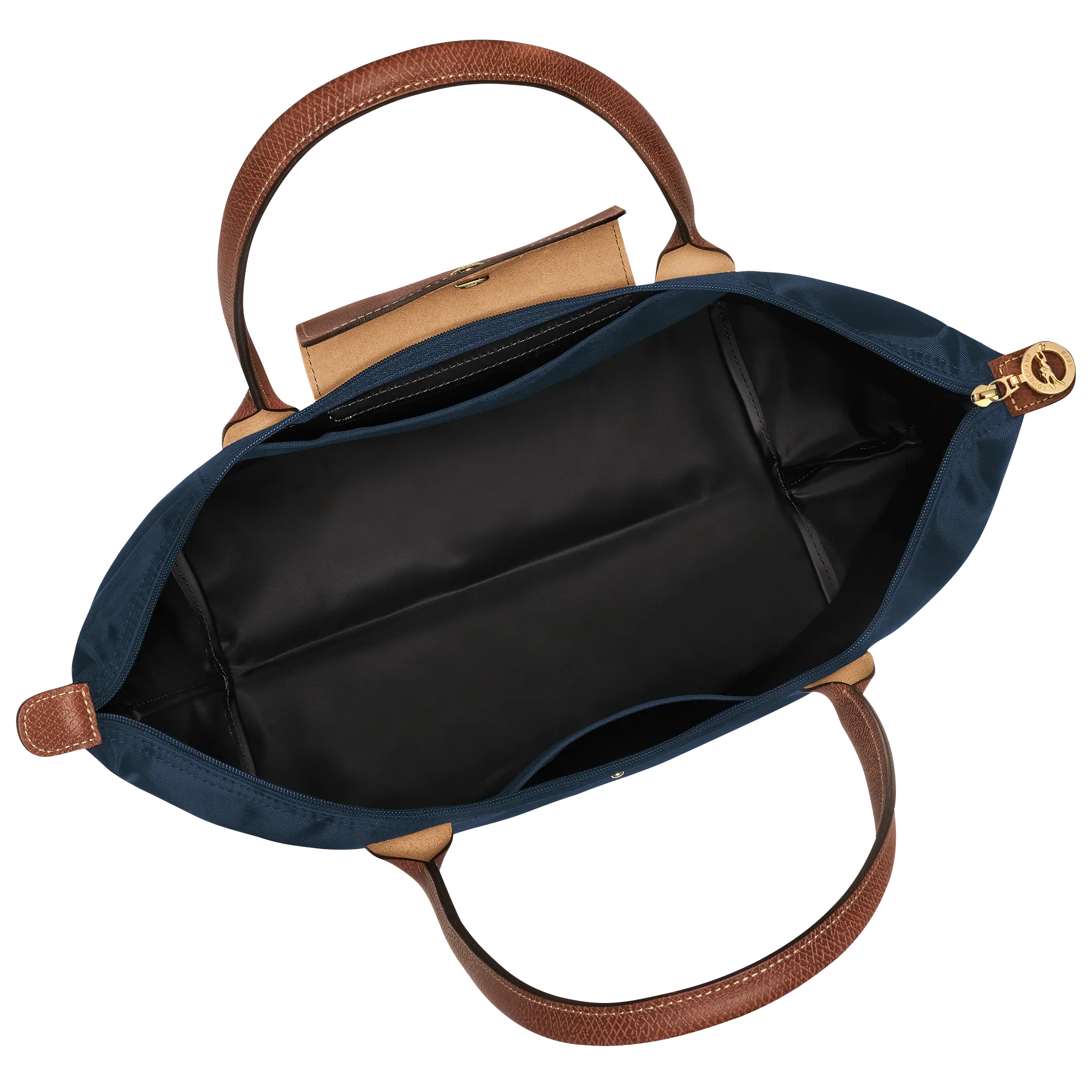 Longchamp - Large Le Pliage Tote, Navy
