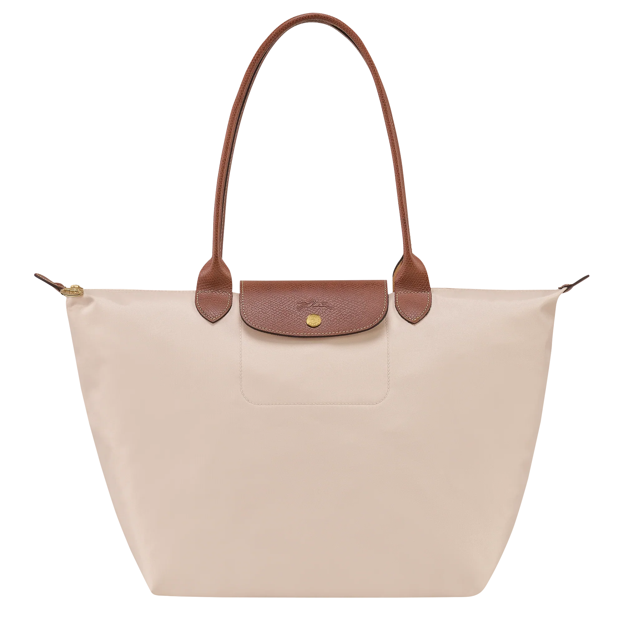 Longchamp - Large paper tote bag