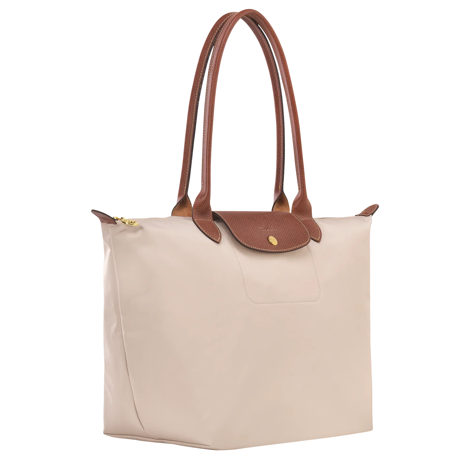 Longchamp - Large paper tote bag