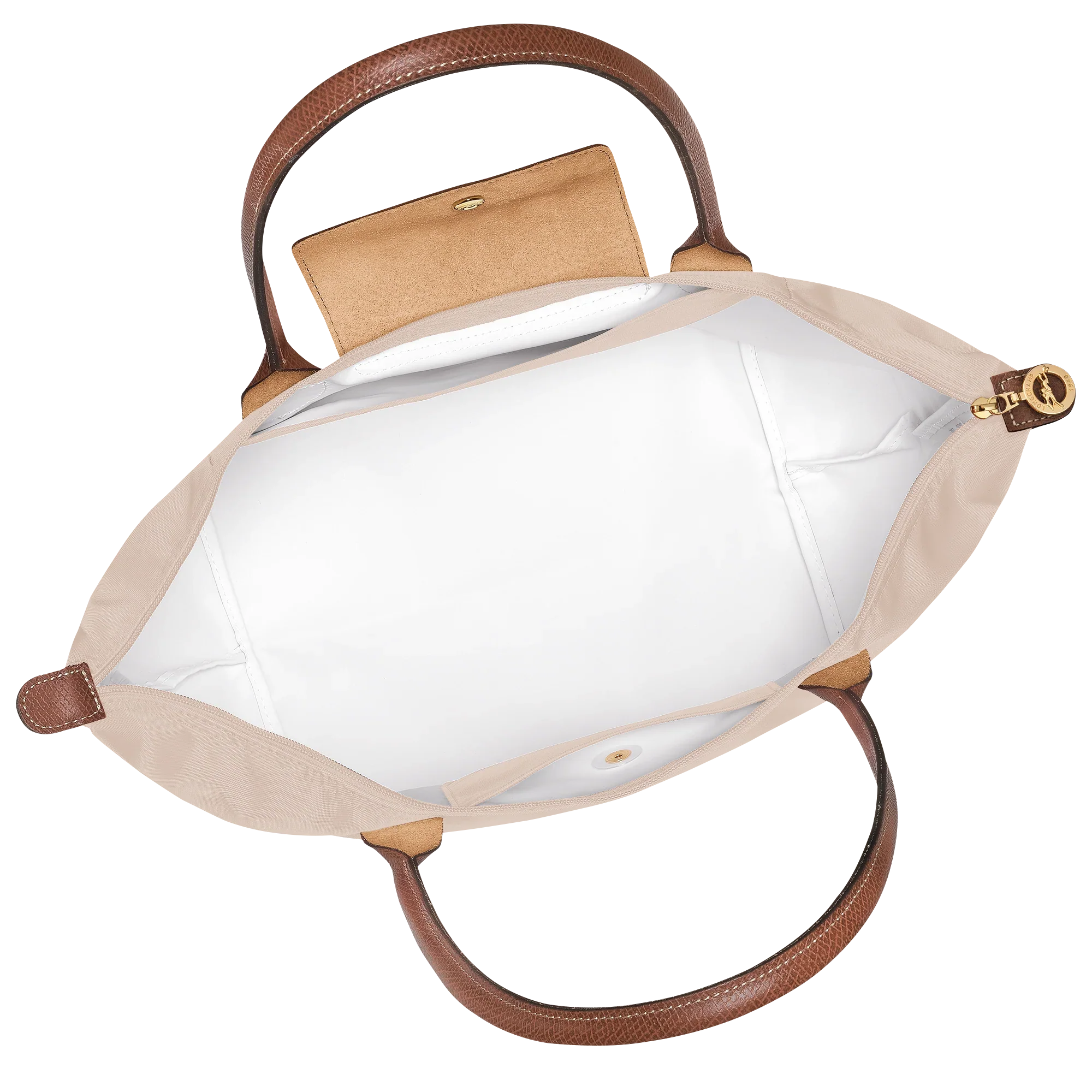 Longchamp - Large paper tote bag