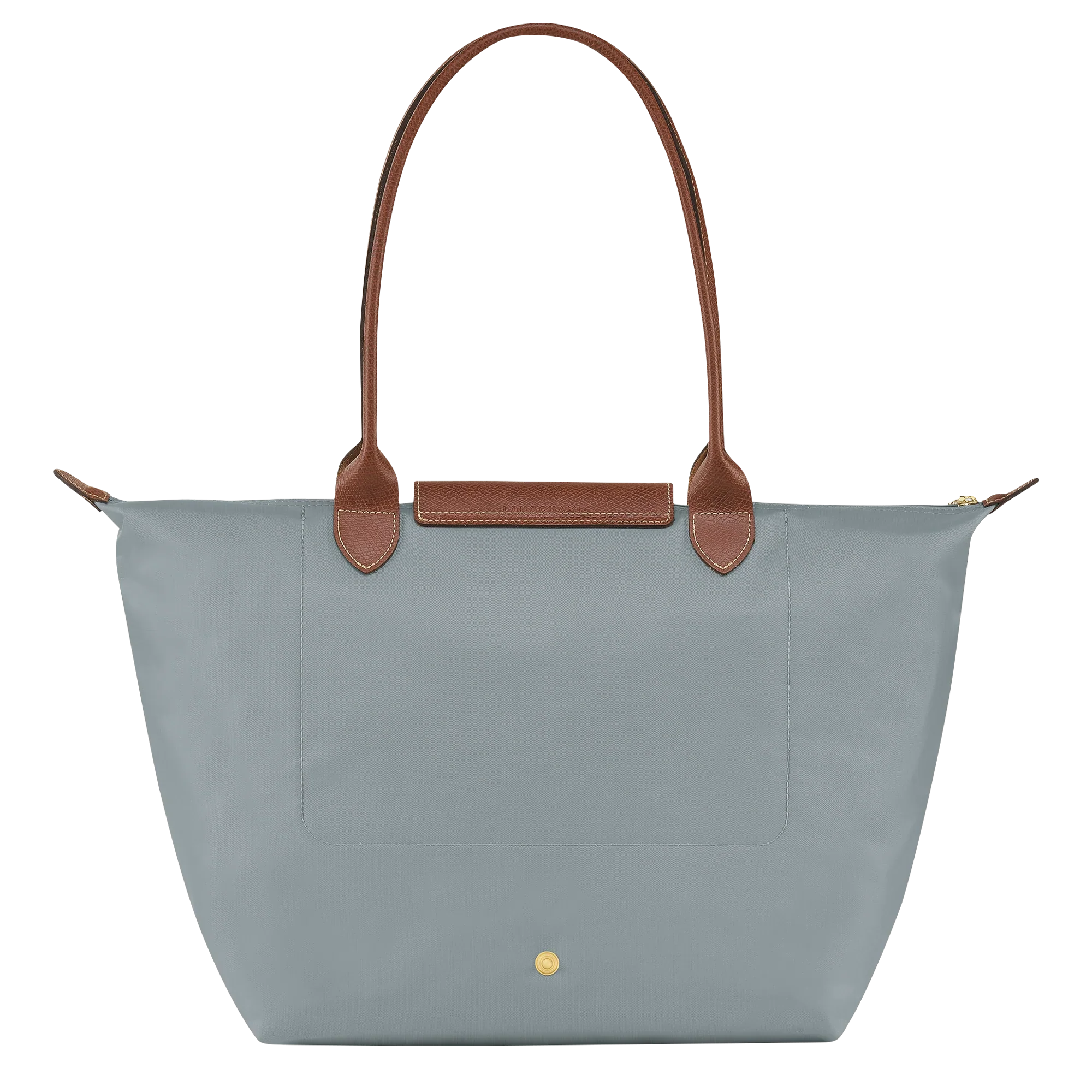 Longchamp - Large steel tote bag