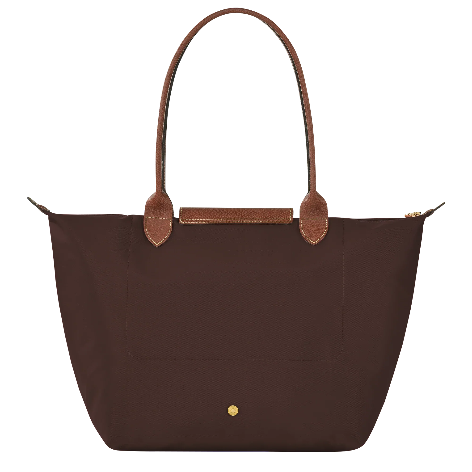 Longchamp - Large ebony tote bag