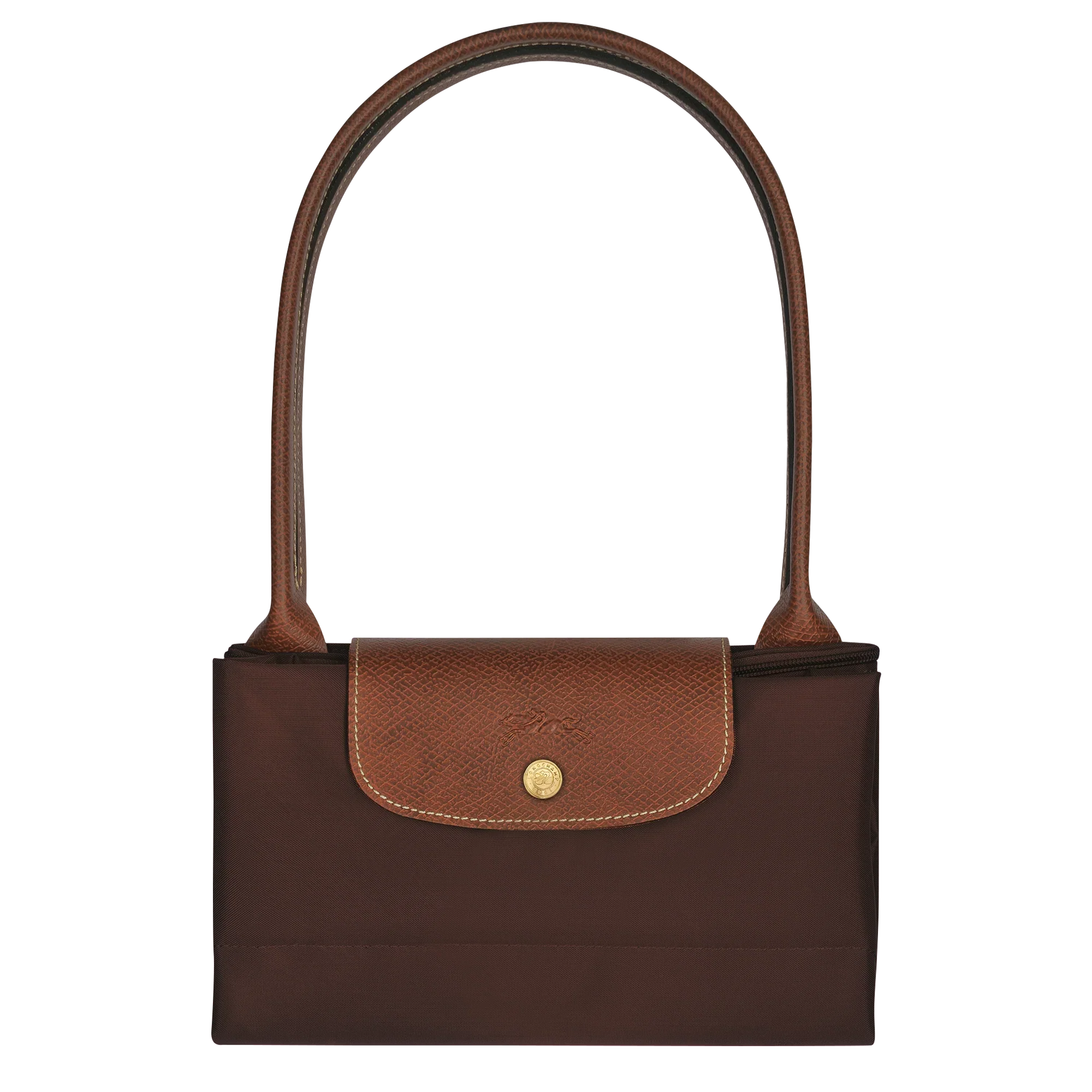 Longchamp - Large ebony tote bag