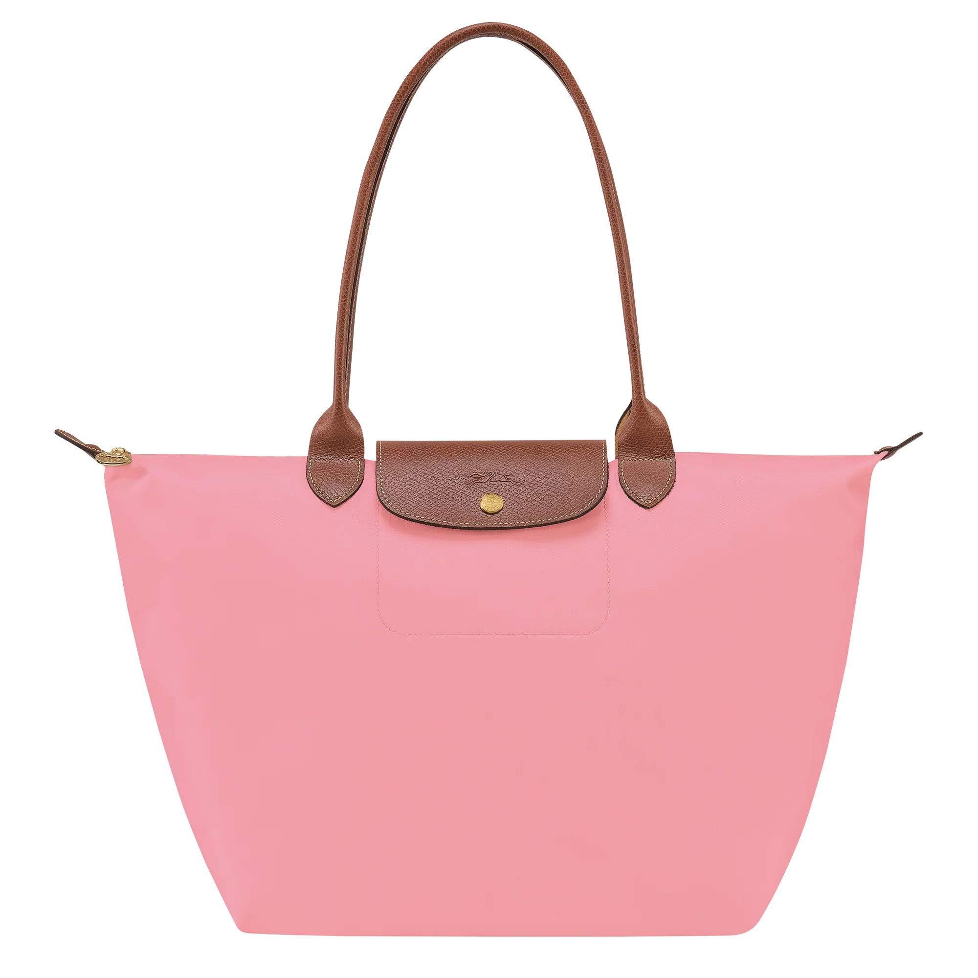 Longchamp - Large pink tote bag