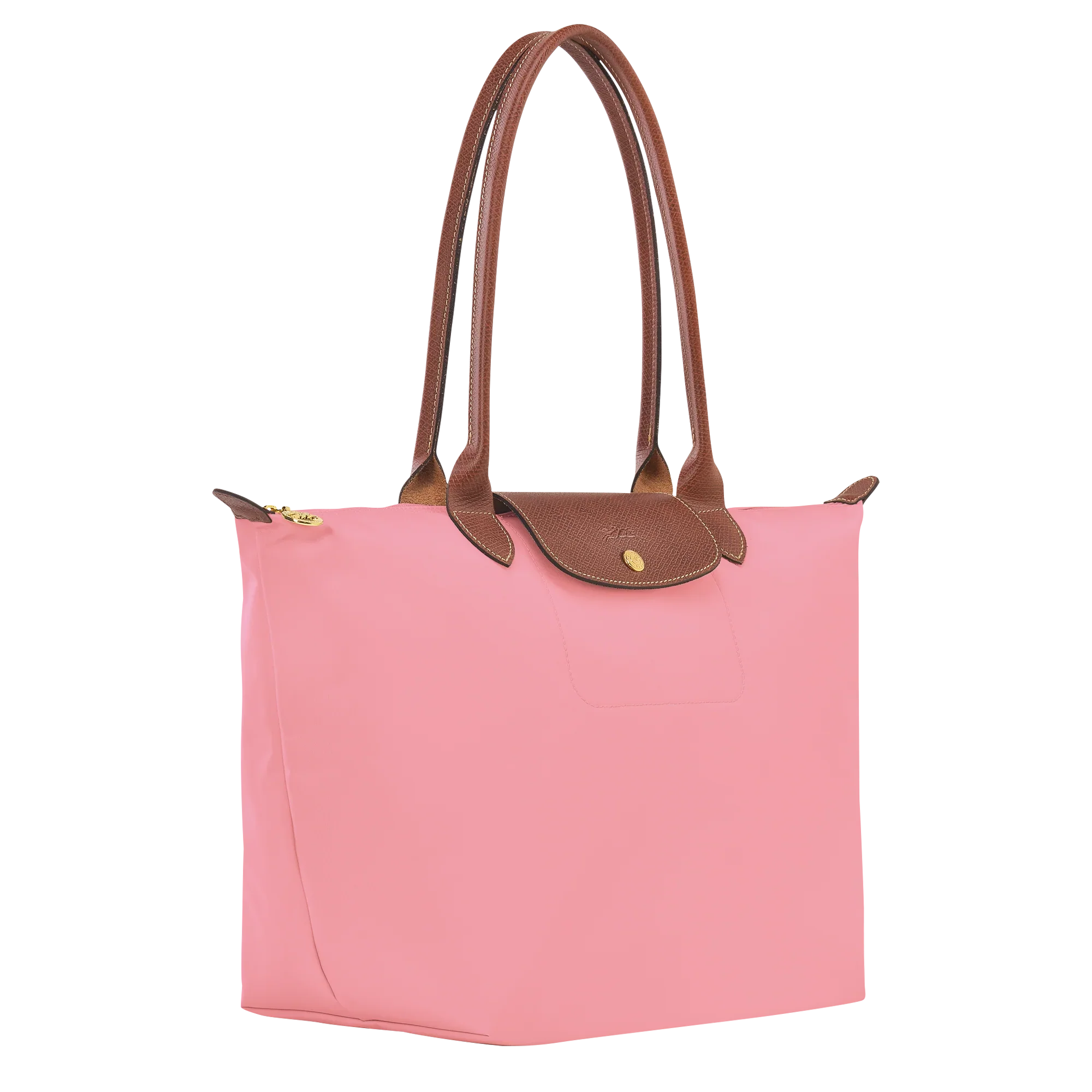 Longchamp - Large pink tote bag