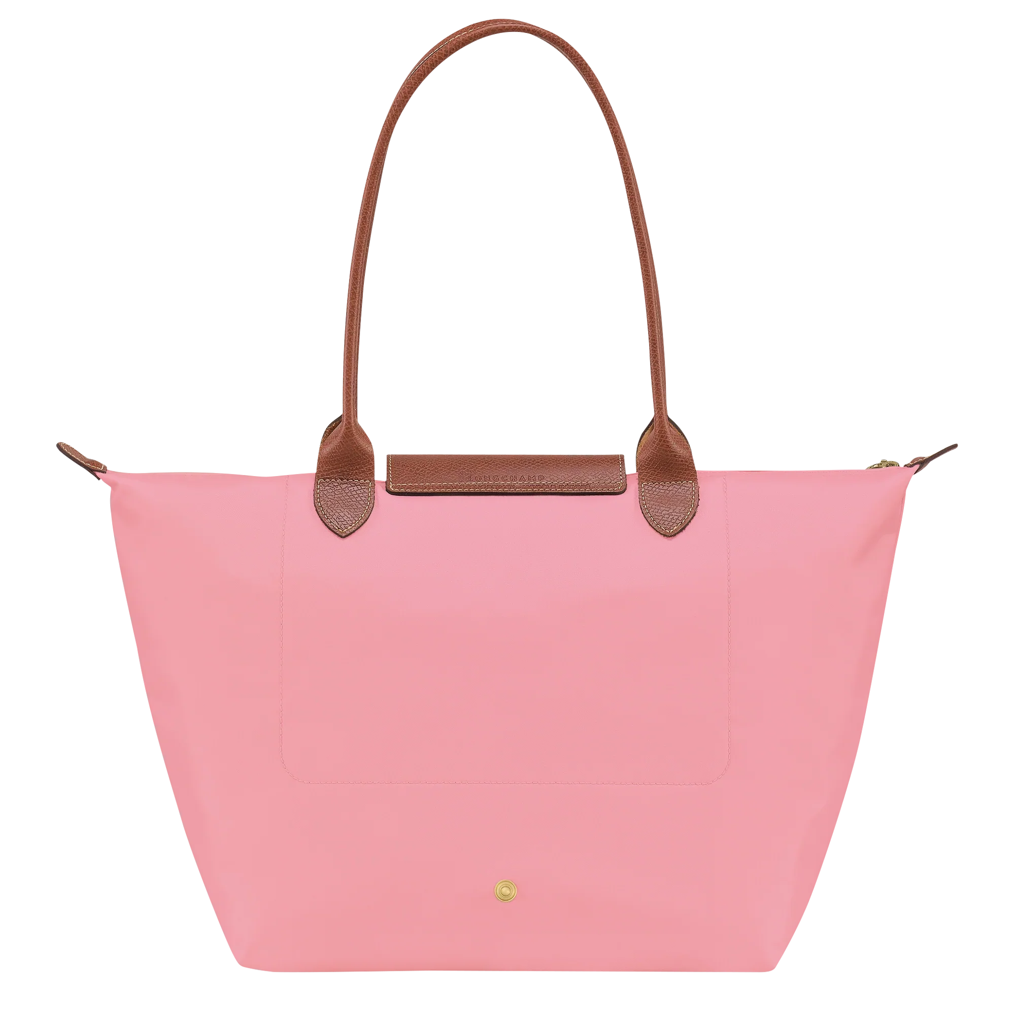 Longchamp - Large pink tote bag