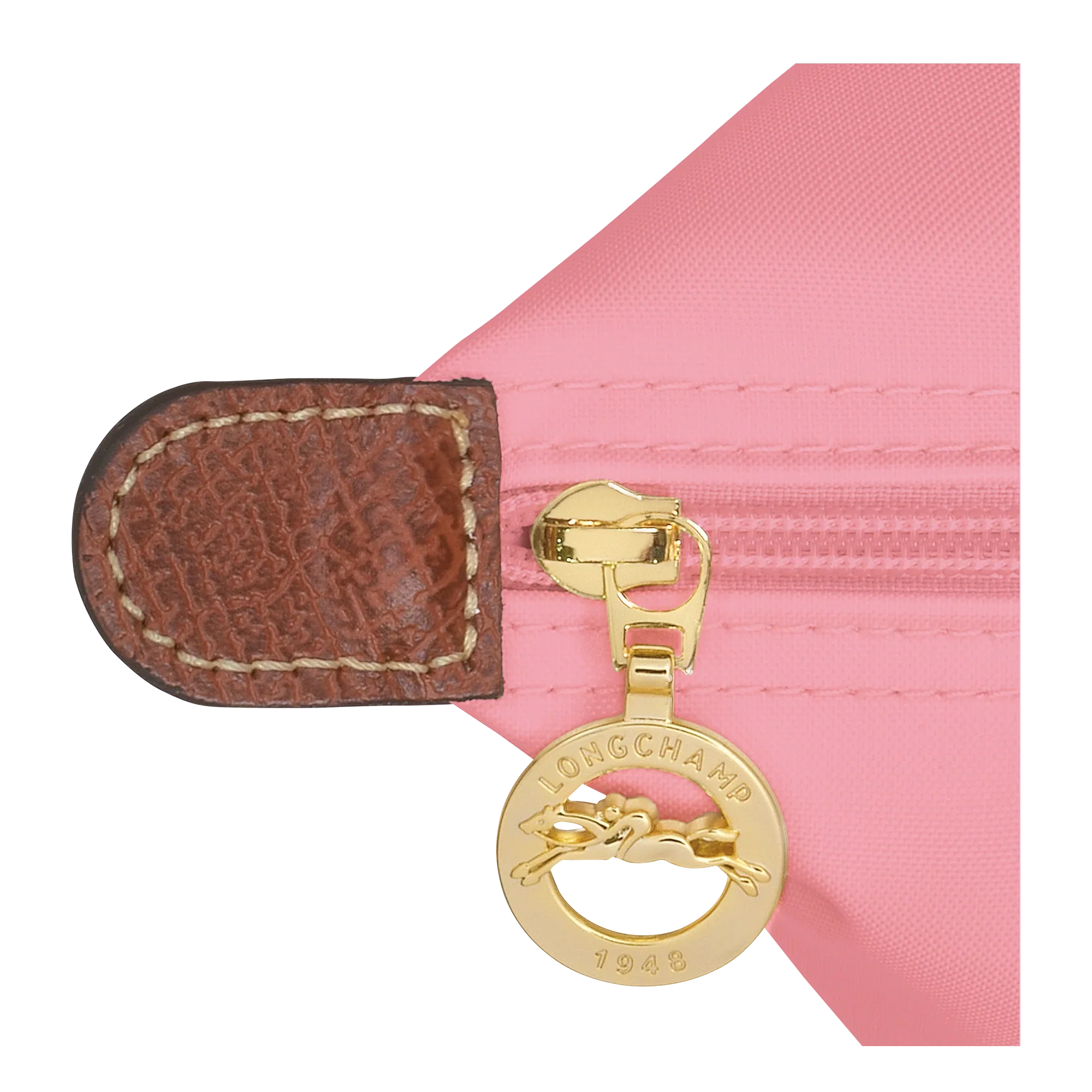 Longchamp - Large pink tote bag