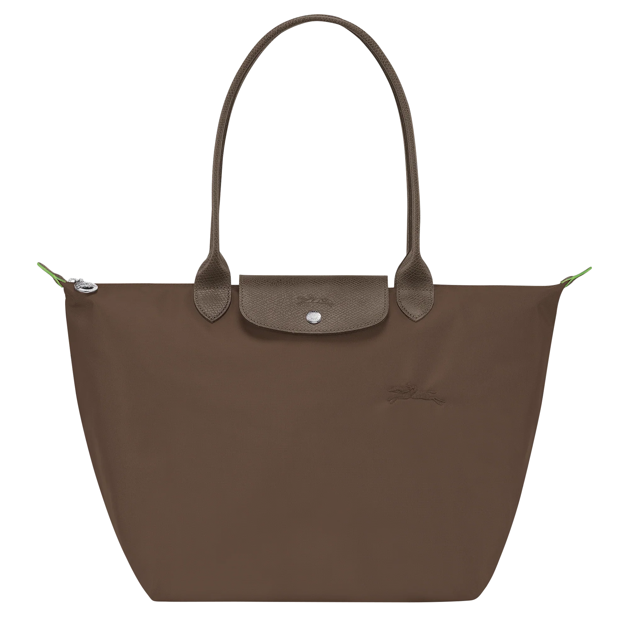 Longchamp - Large brown tote bag