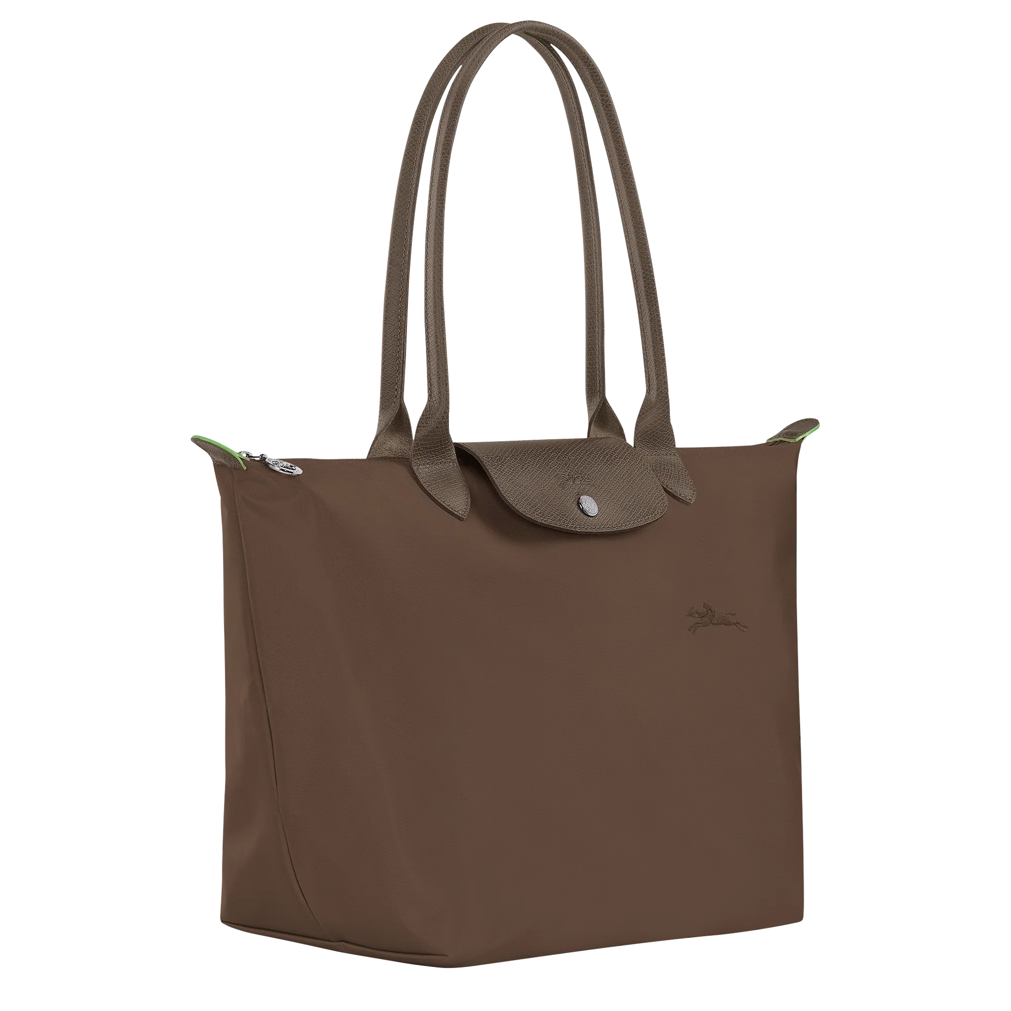 Longchamp - Large brown tote bag