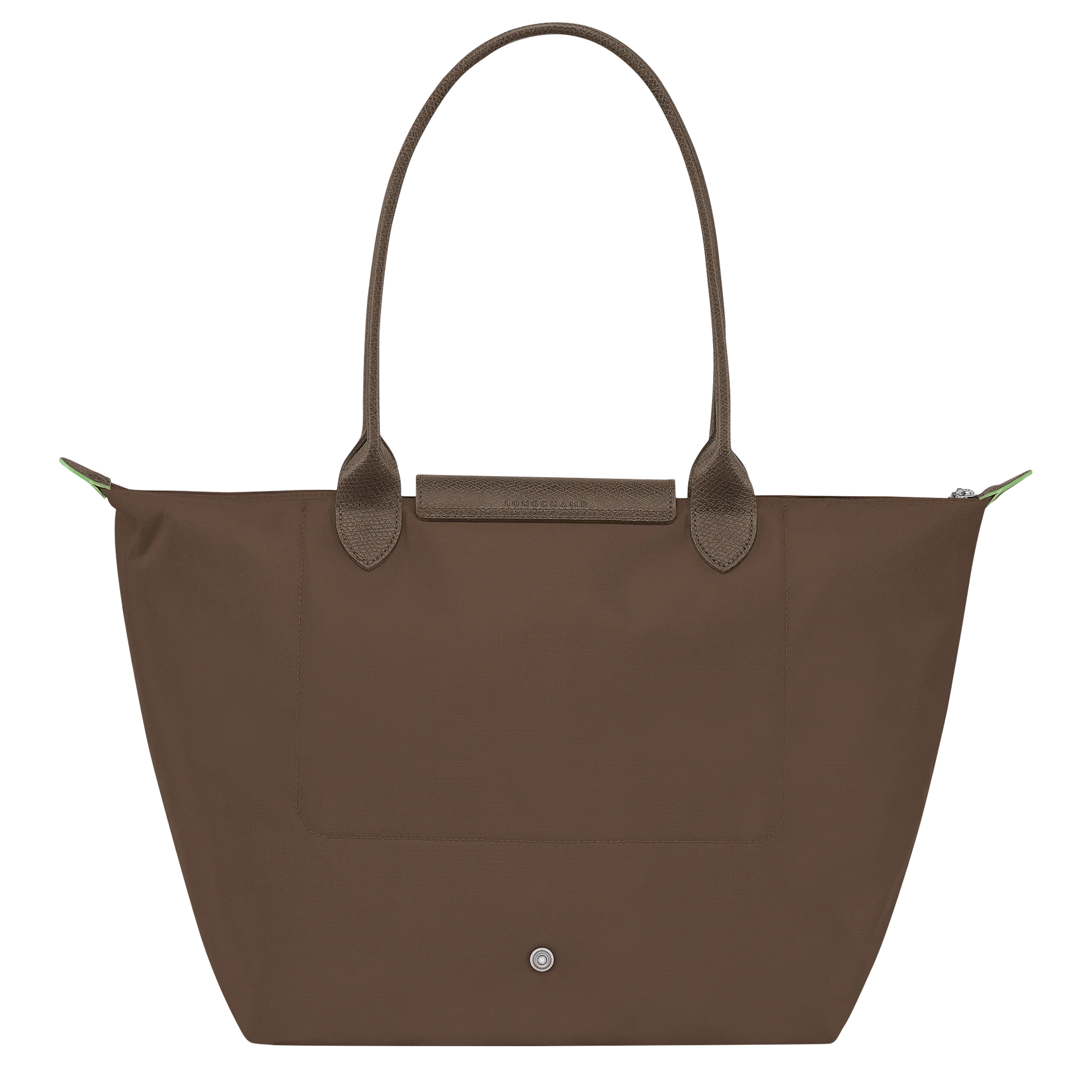 Longchamp - Large brown tote bag