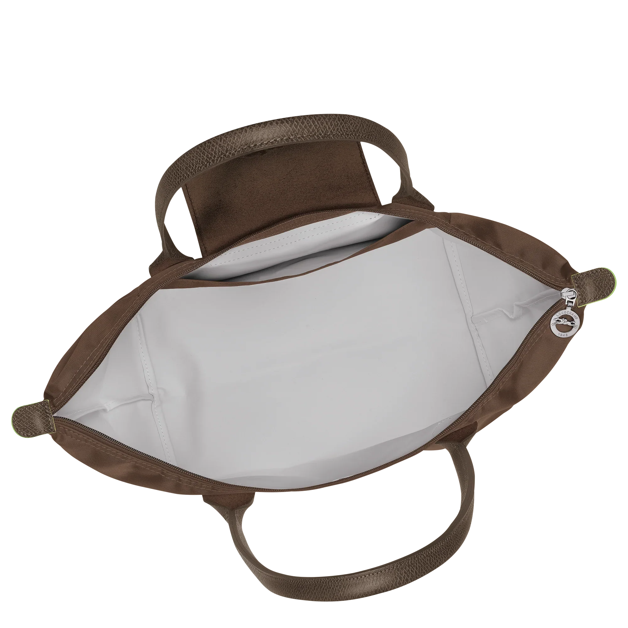 Longchamp - Large brown tote bag